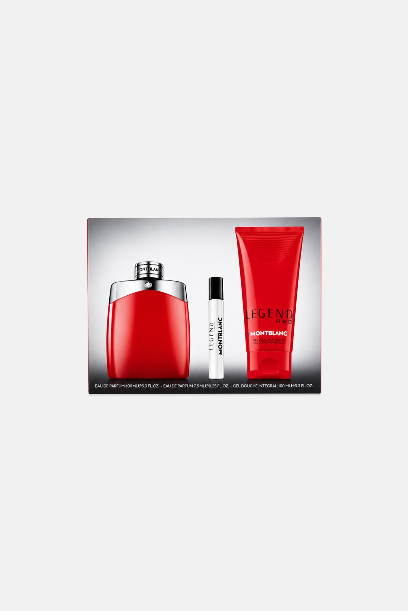 Mont Blanc Legend Red Gift Set 207,5 ml