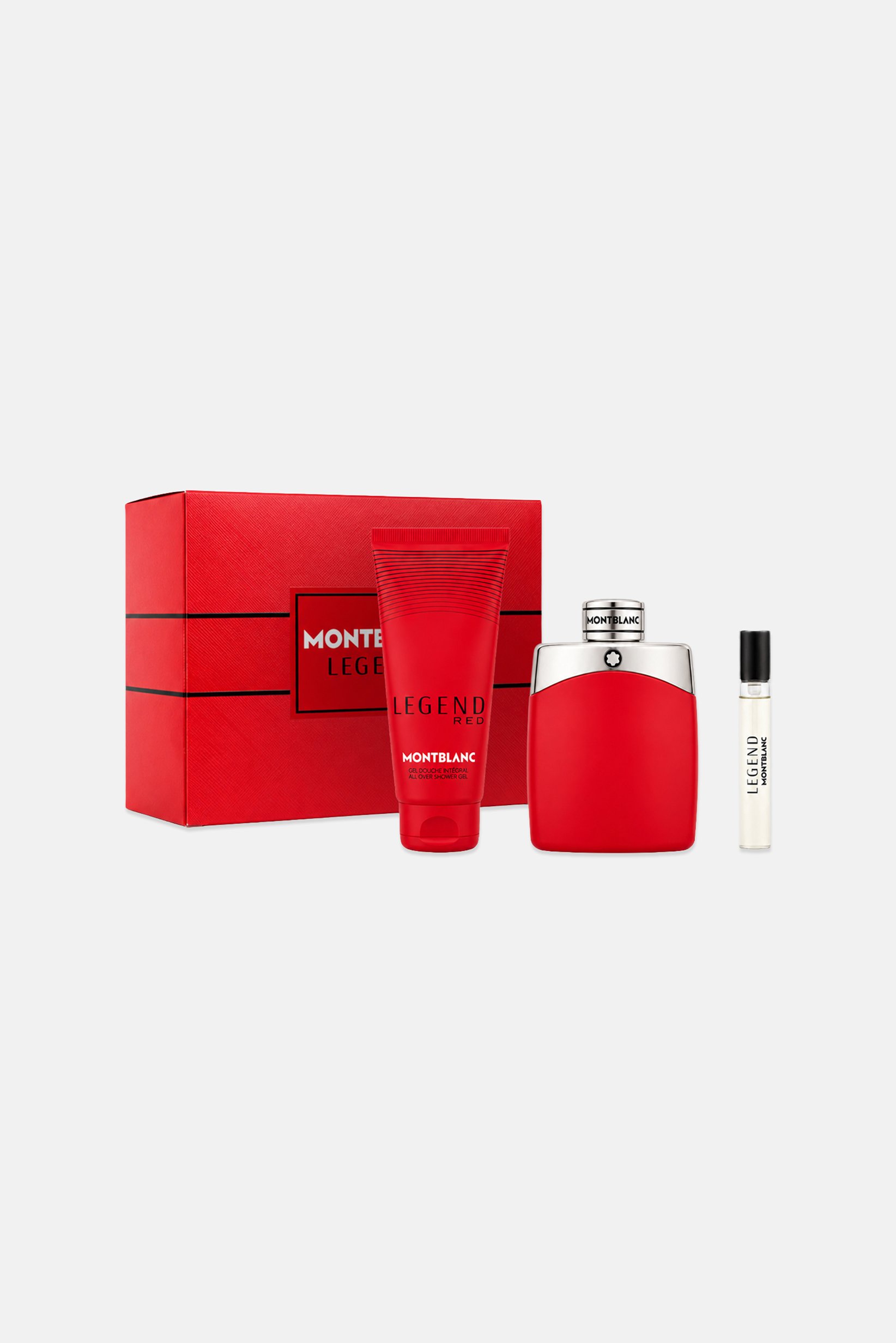 Mont Blanc Legend Red Gift Set 207,5 ml