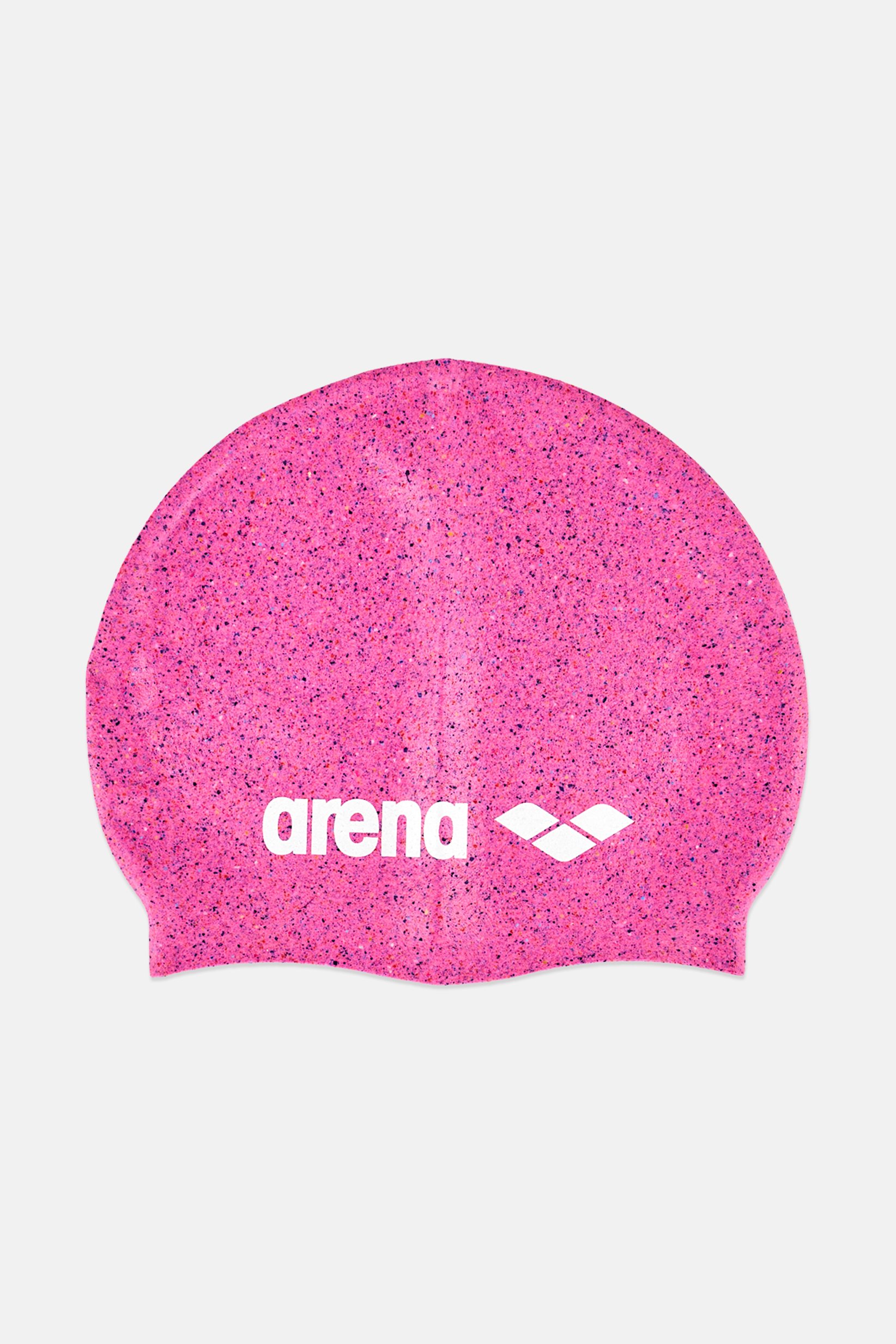 Kids Boy Brand Logo Swimwear Cap, Bright Pink