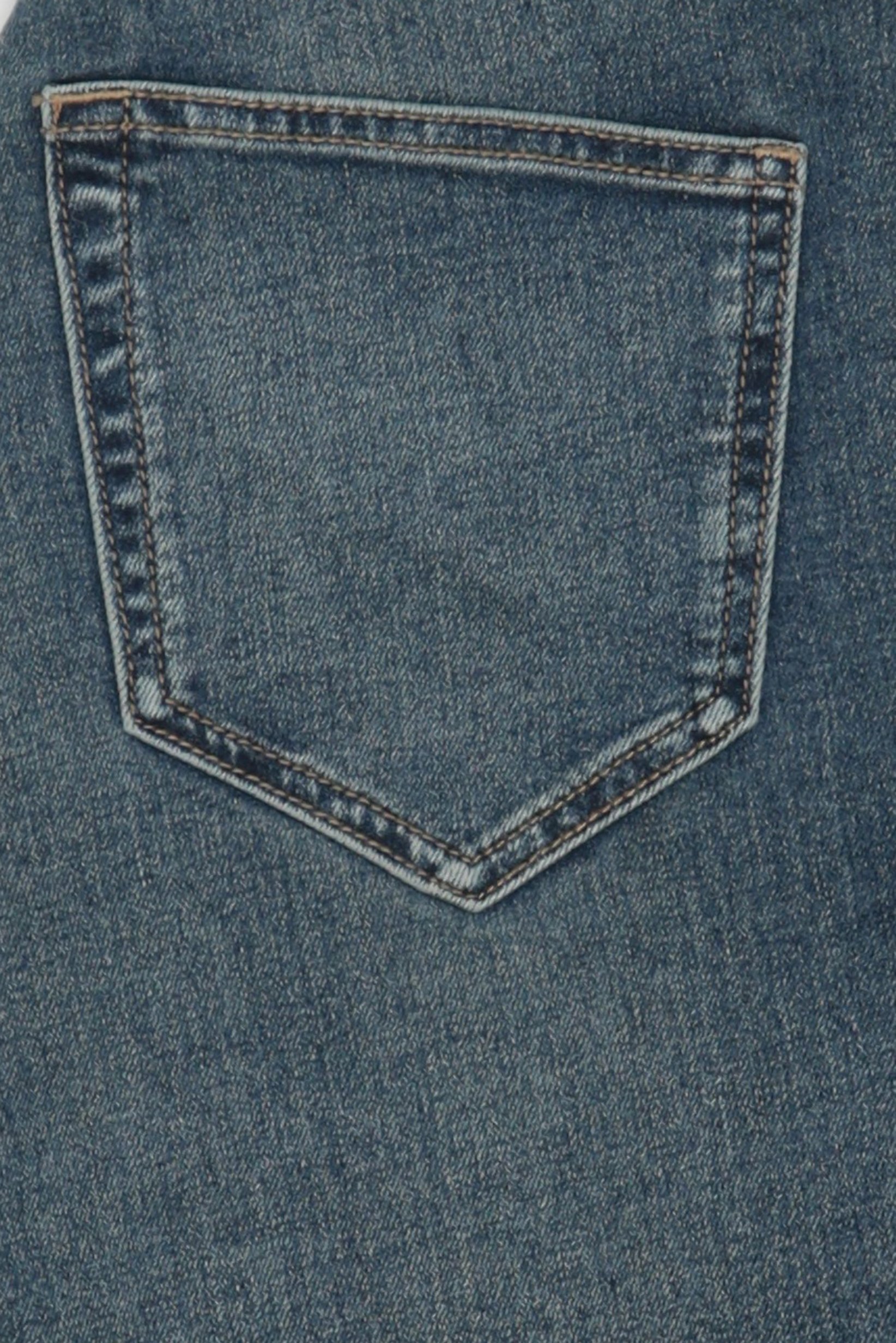 Men Slim Fit Wash Stretchable Denim Jeans, Blue