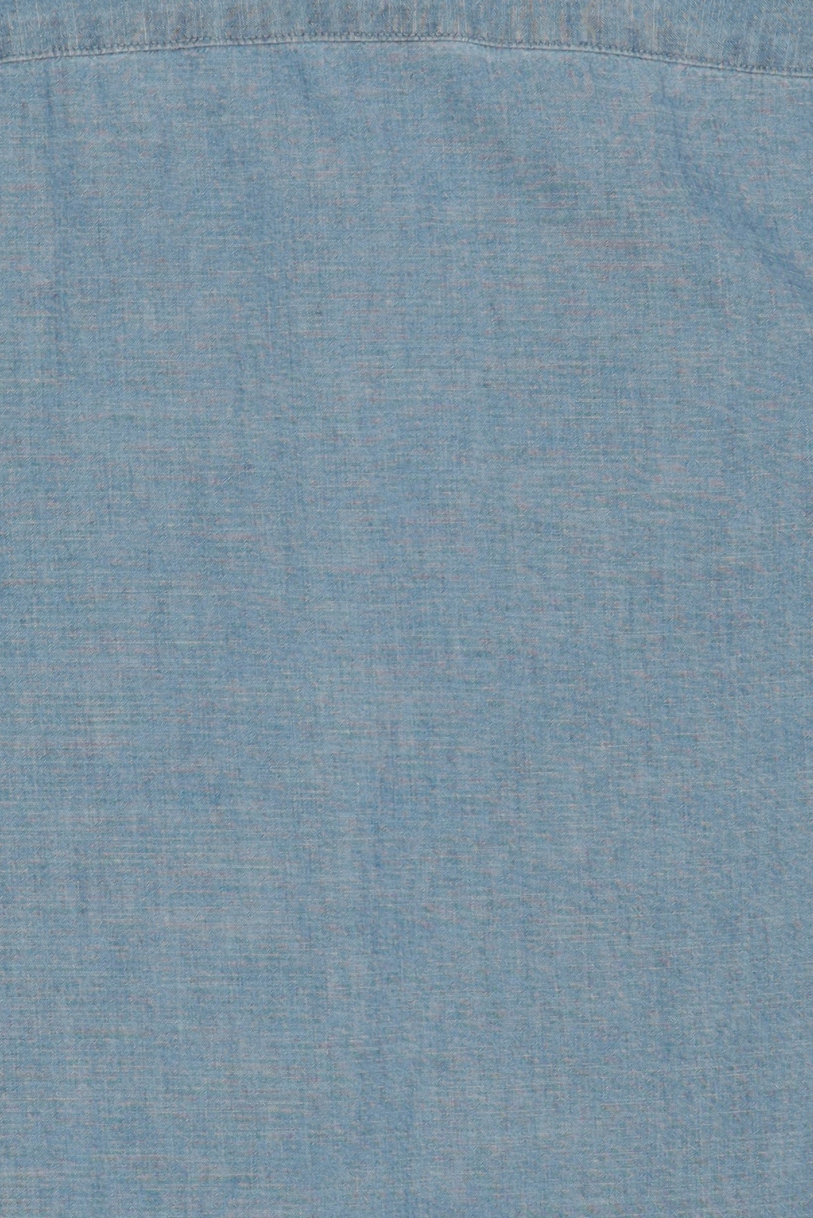 Men Regular Fit Long Sleeve Solid Casual Shirt, Denim Blue