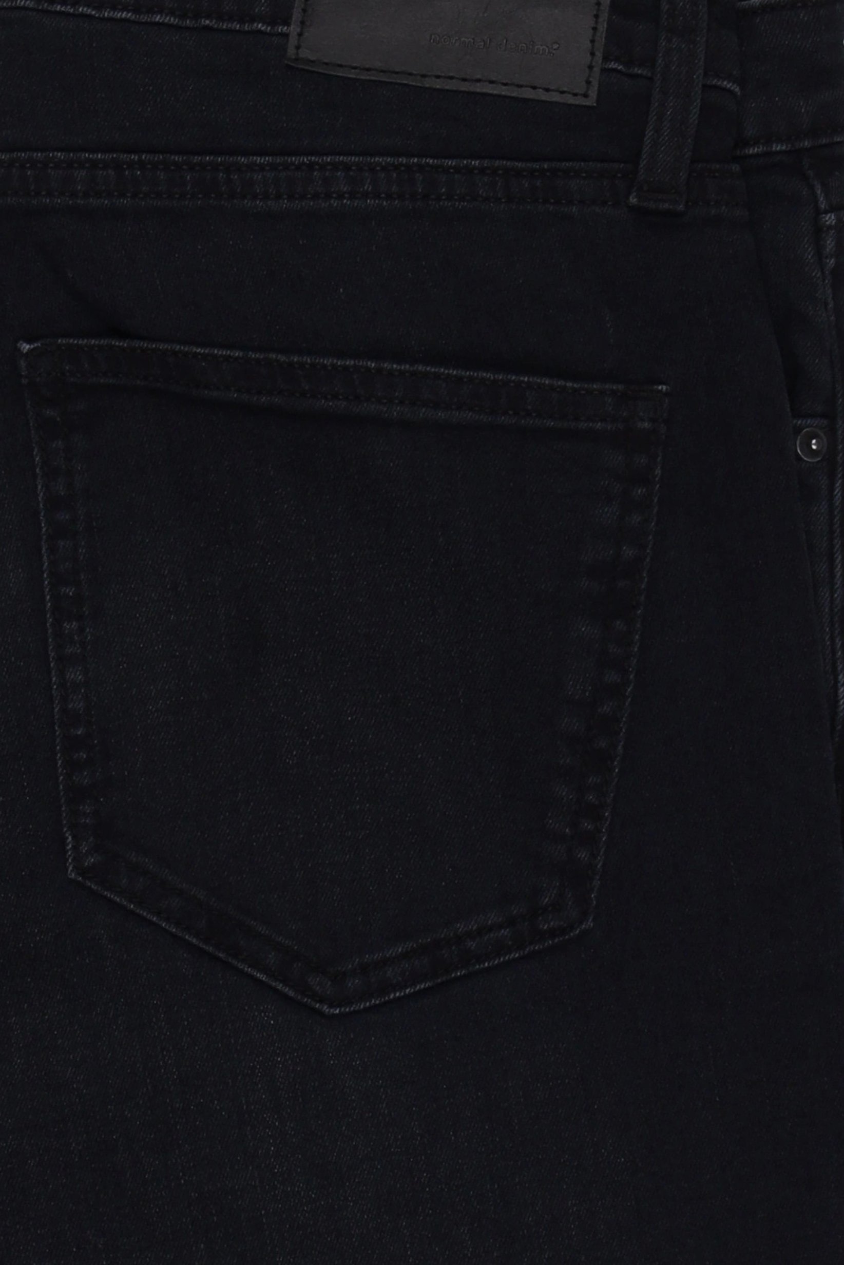 Men Slim Fit Washed Stretchable Denim Jeans, Navy