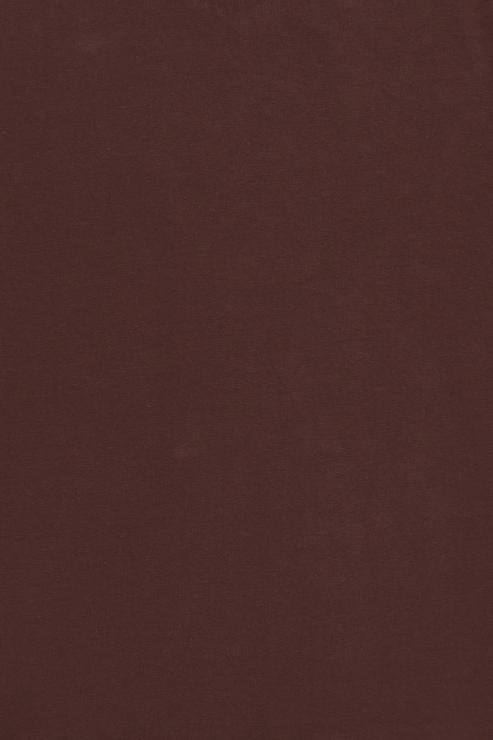 Men V Neck Short Sleeve Plain T-Shirt, Brown