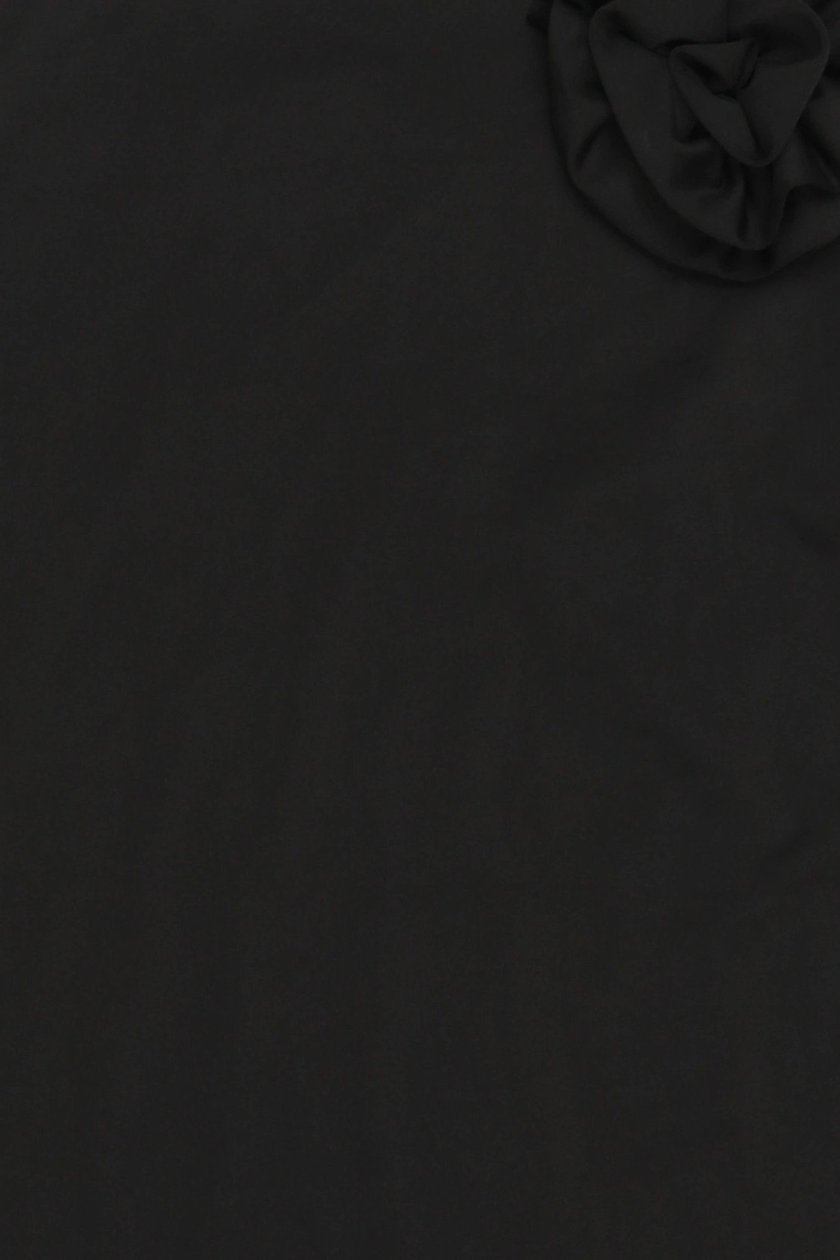 Women Solid Maxi Dress, Black