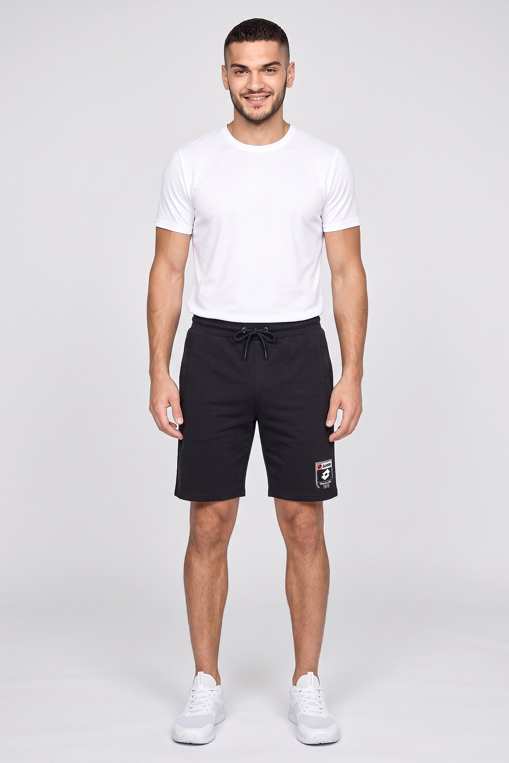 Men Sportswear Fit Outdoor Shorts, Deep Navy
