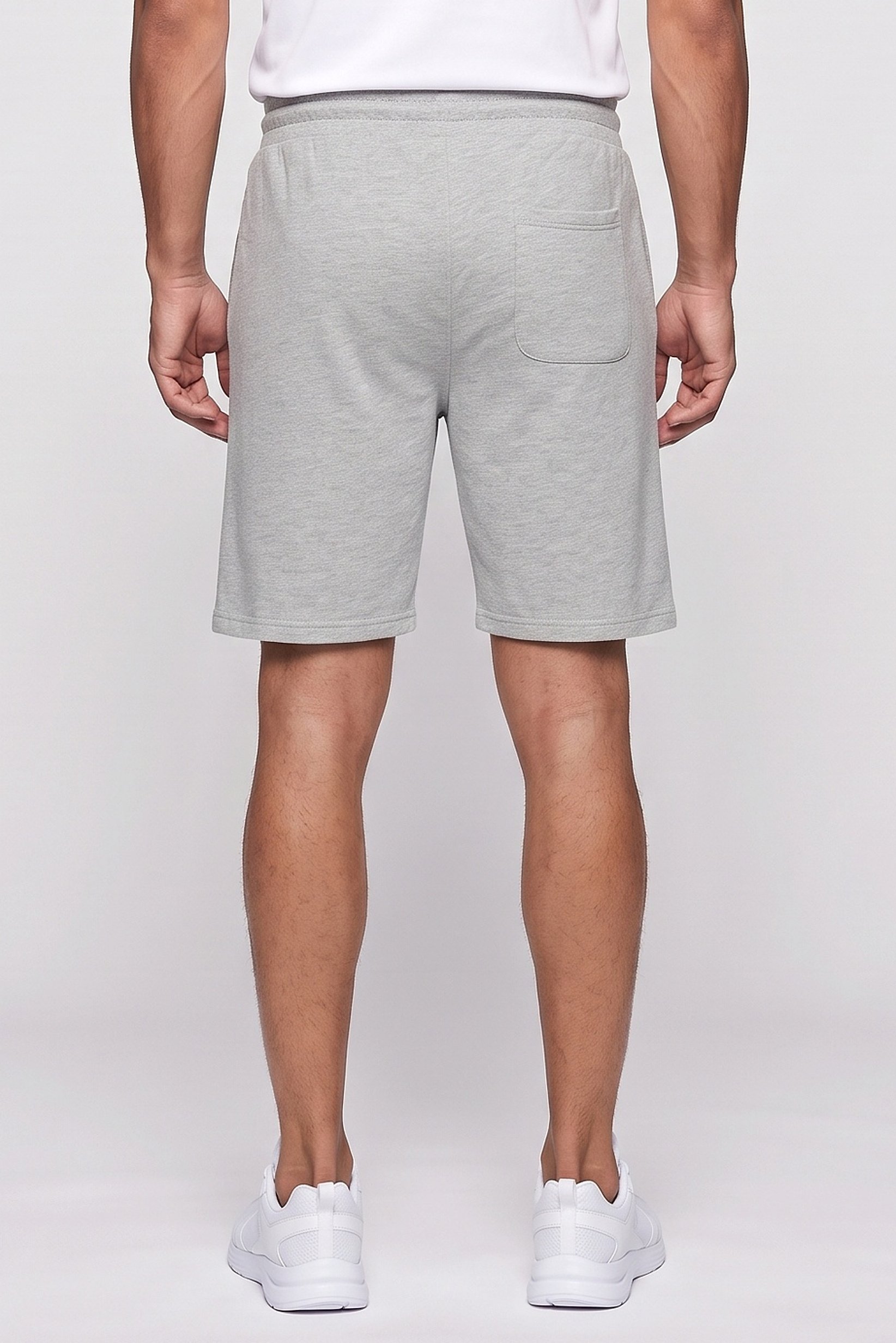 Men Sportswear Fit Outdoor Shorts, Grey