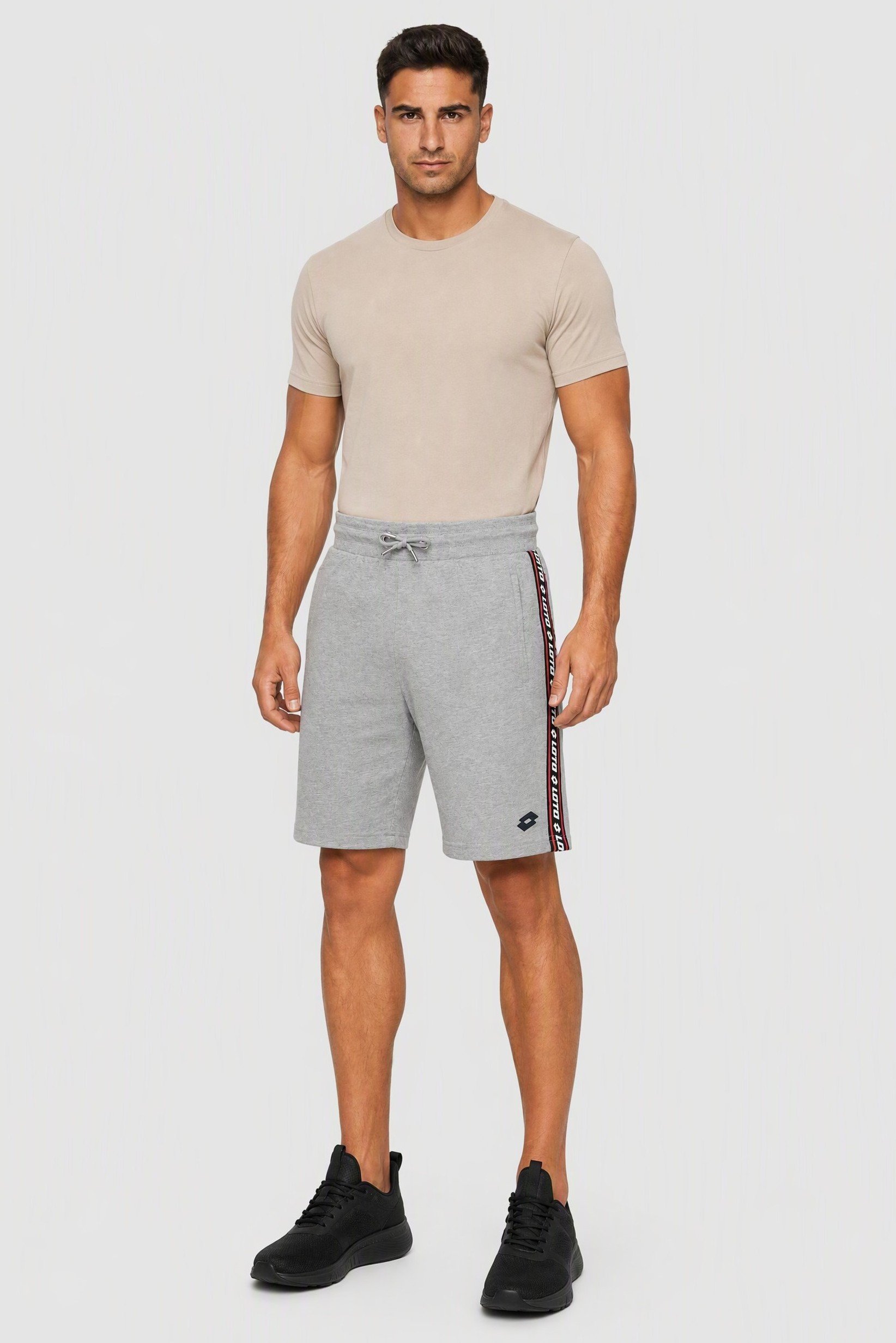 Men Sportswear Fit Outdoor Shorts, Grey