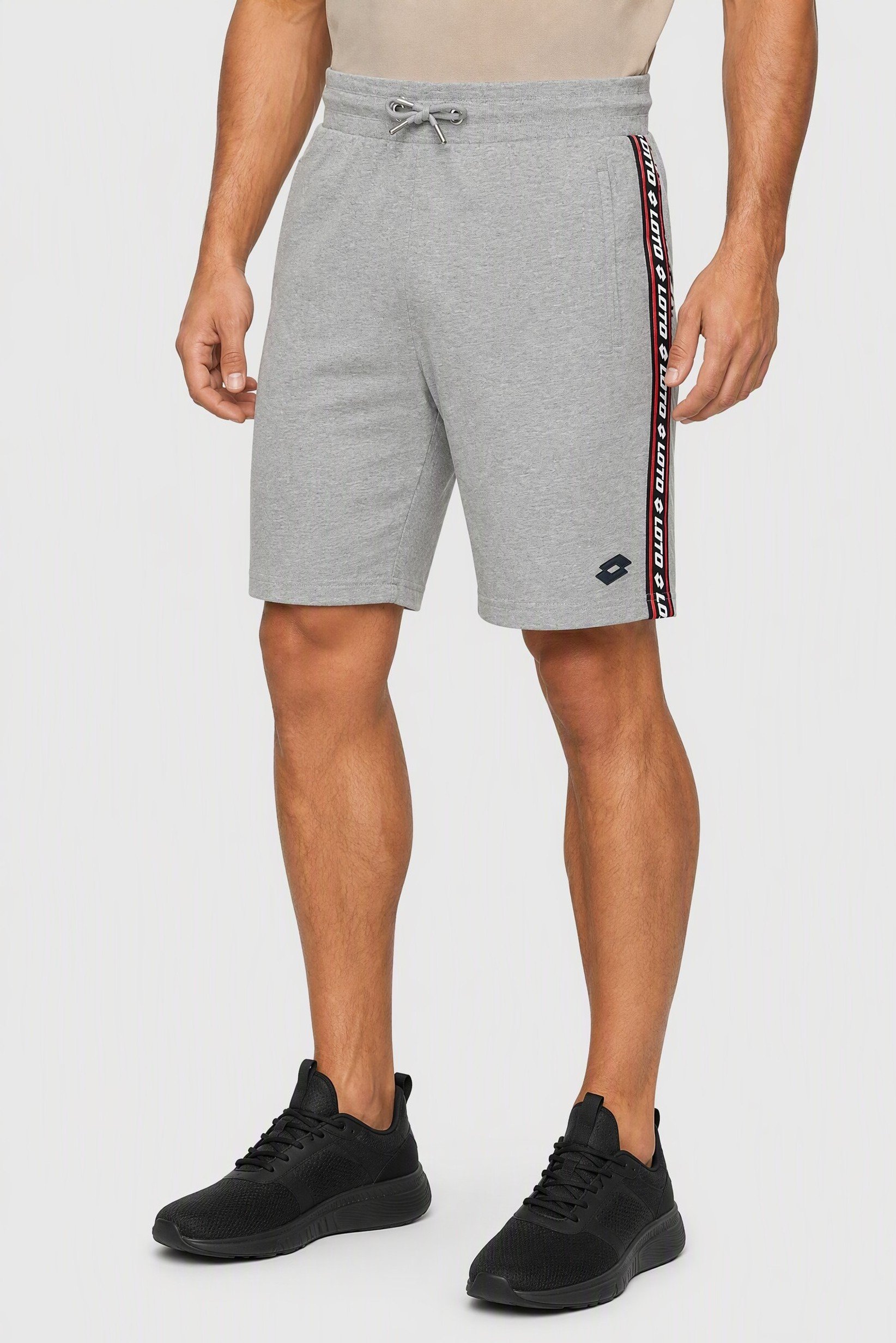 Men Sportswear Fit Outdoor Shorts, Grey