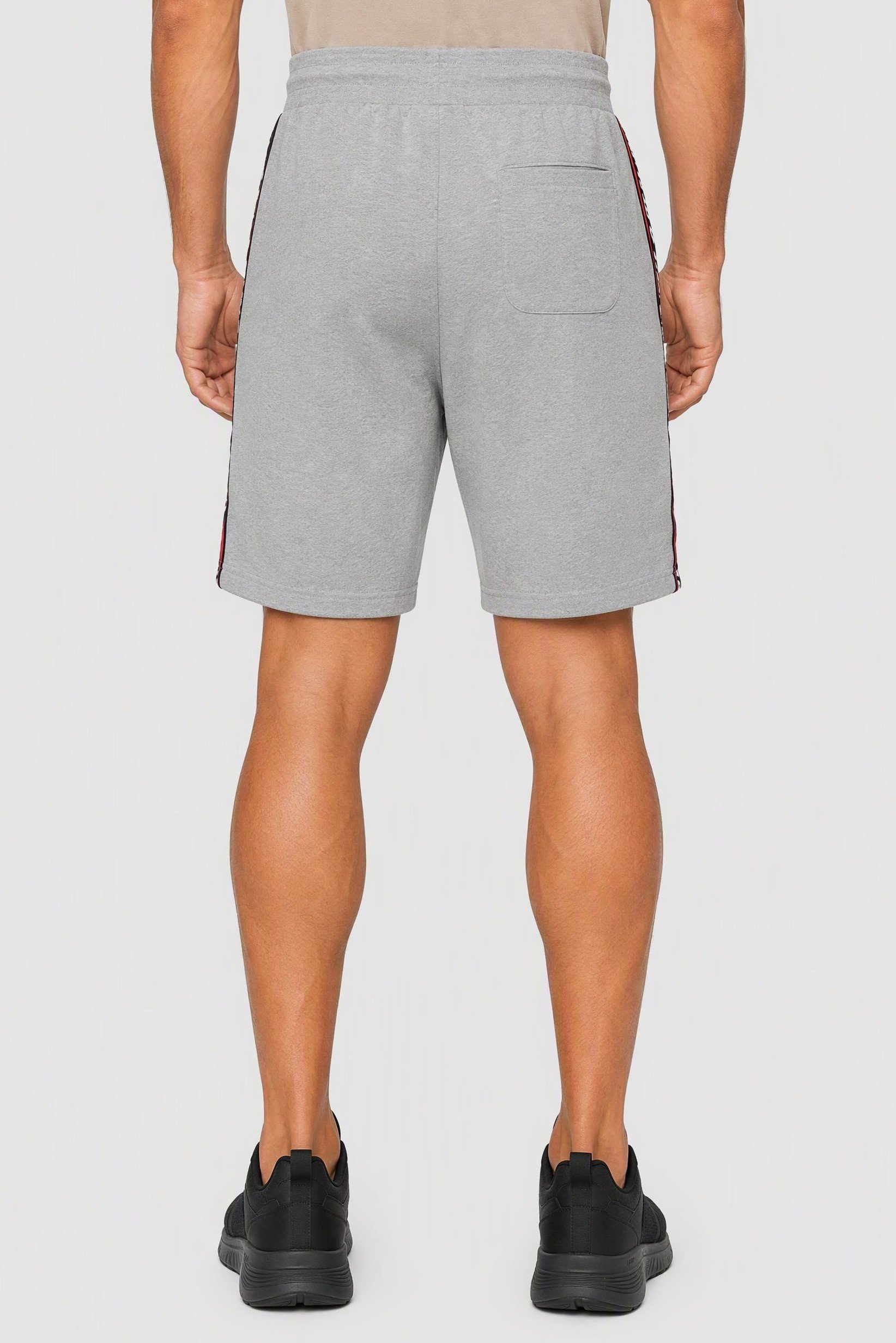 Men Sportswear Fit Outdoor Shorts, Grey