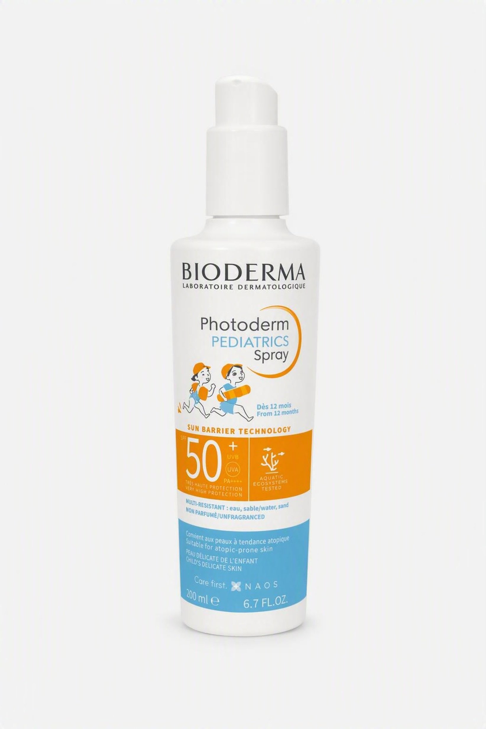 Protoderm Pediatrics Spray Suncreen 200ml
