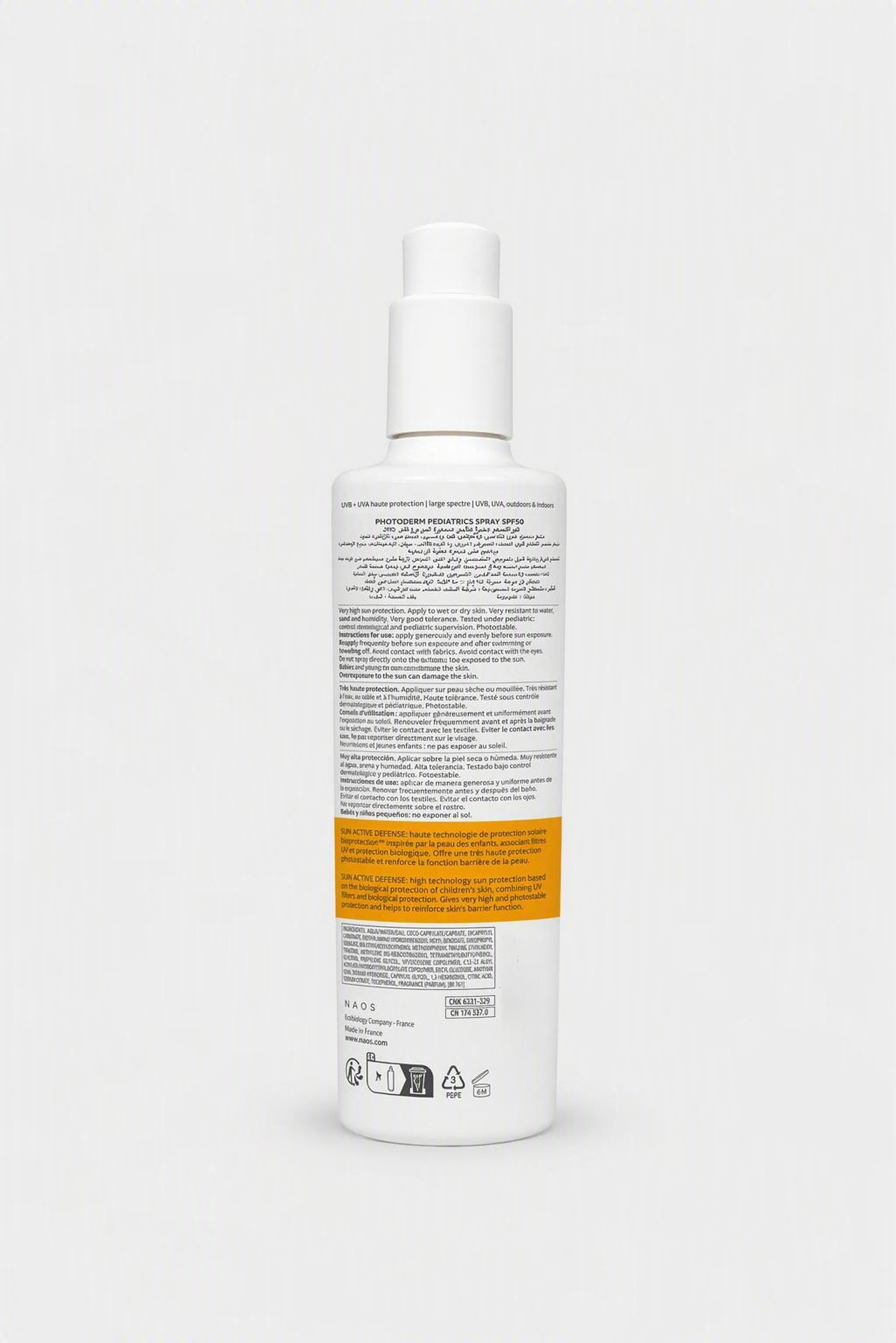 Protoderm Pediatrics Spray Suncreen 200ml