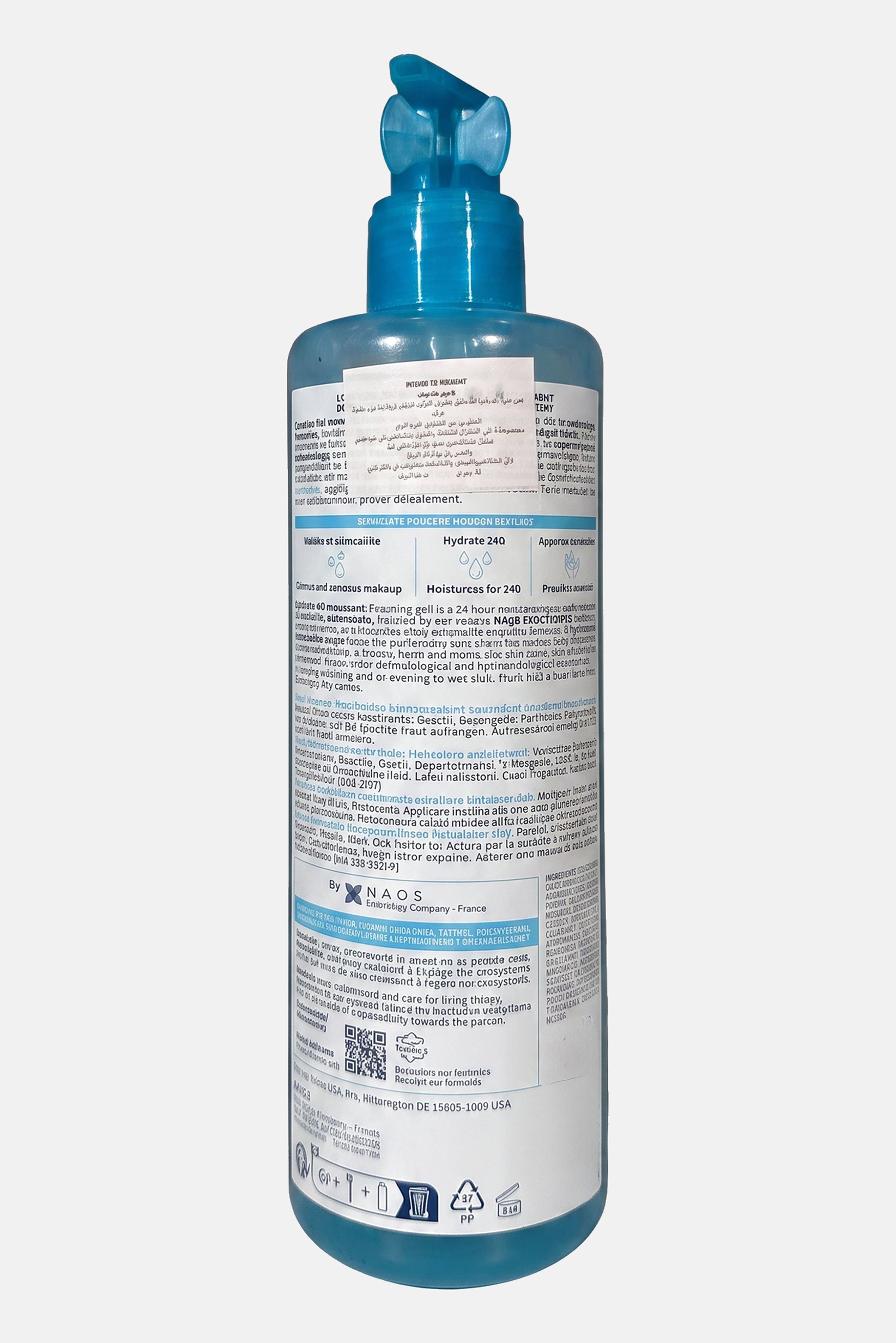 Hydrabio Moussant Cleansing Foaming Gel 400ml