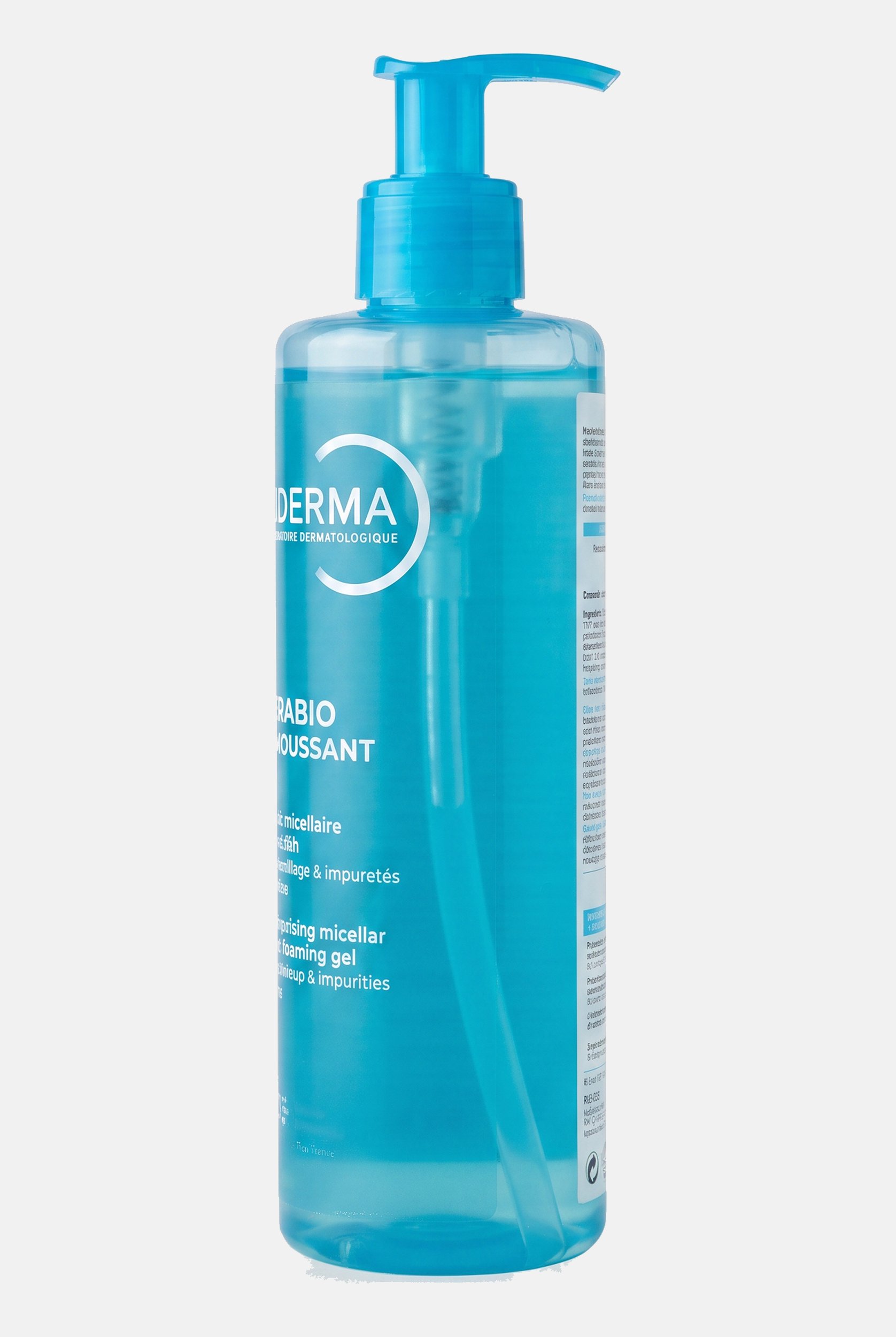 Hydrabio Moussant Cleansing Foaming Gel 400ml