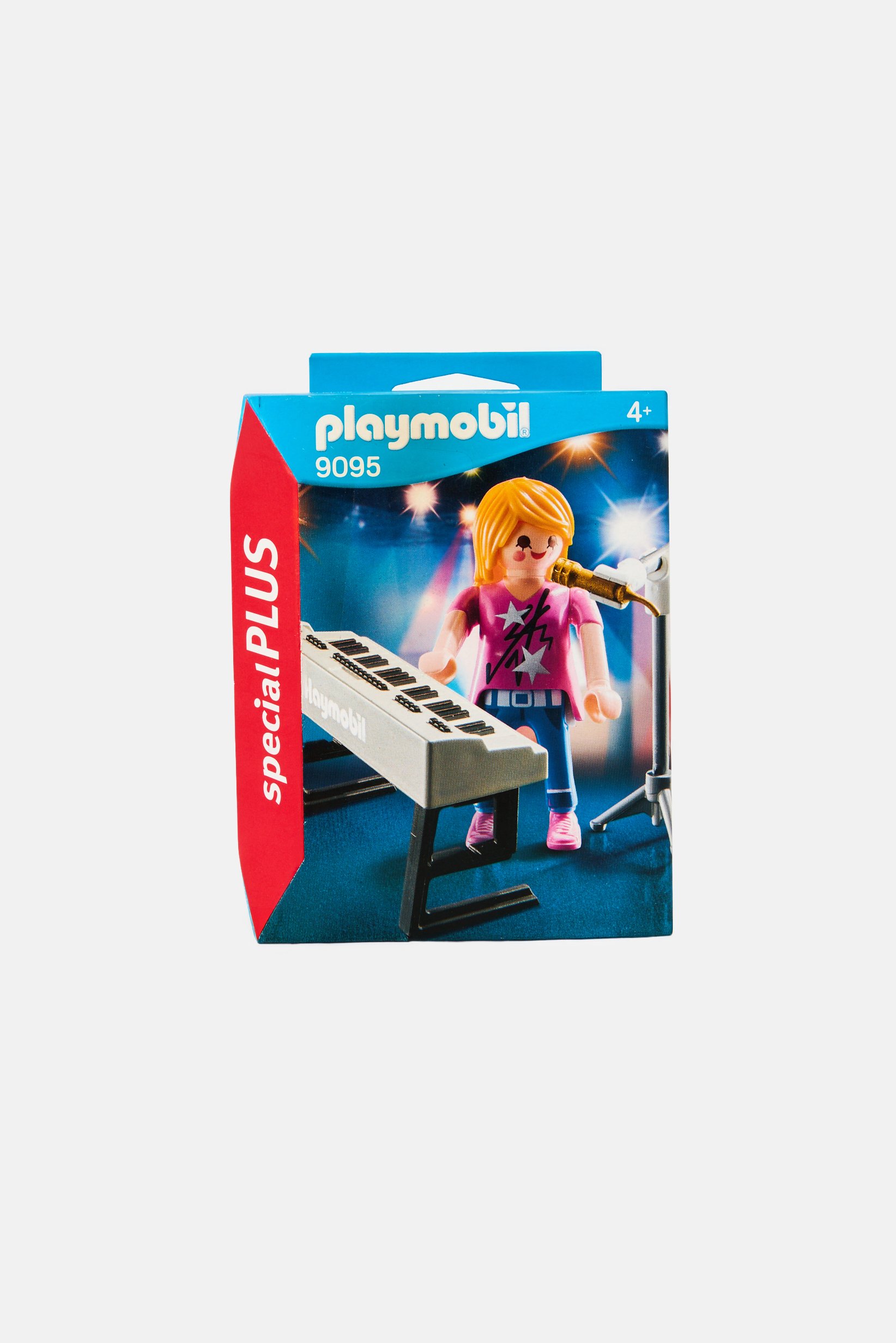 Special Plus Singer With Keyboard, Blue