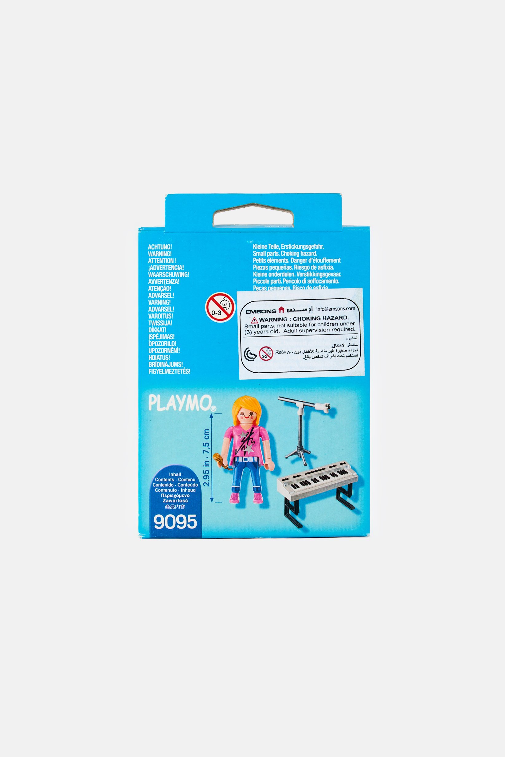 Special Plus Singer With Keyboard, Blue
