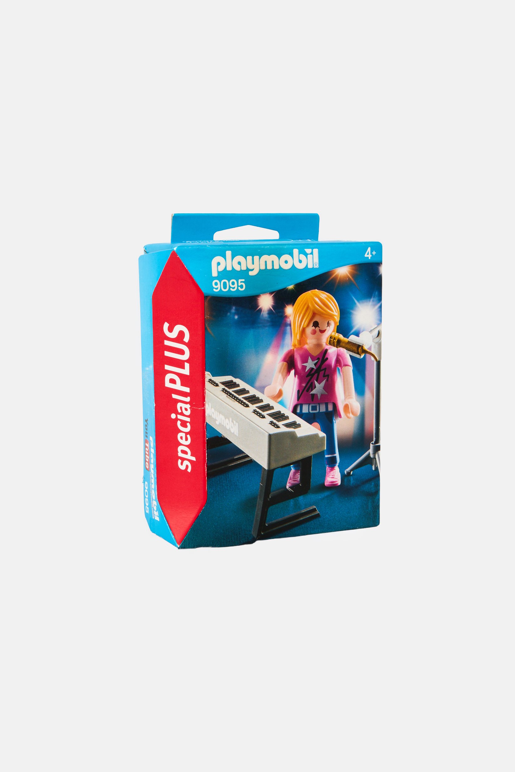 Special Plus Singer With Keyboard, Blue