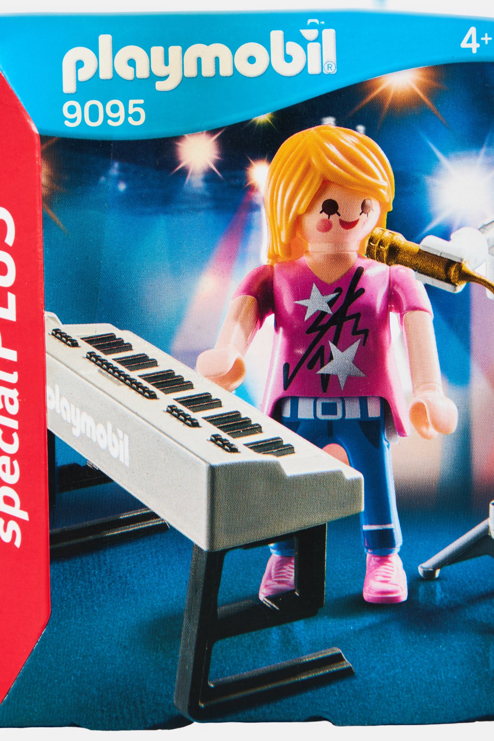 Special Plus Singer With Keyboard, Blue
