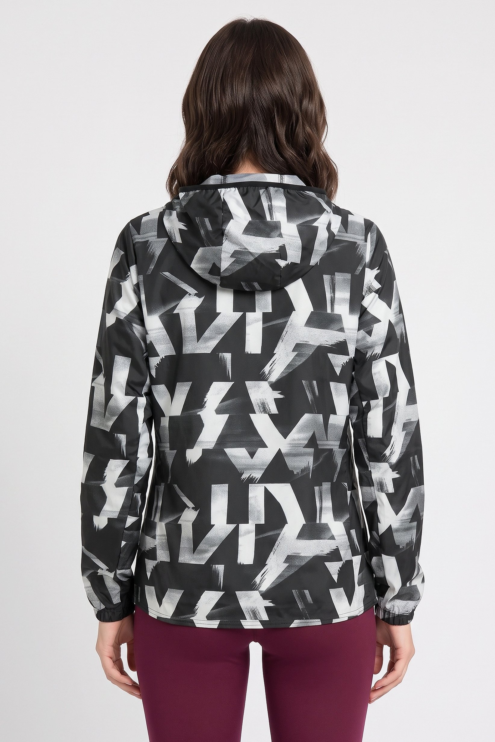 Women Sportswear Fit Long Sleeve Running Jacket, Multicolor