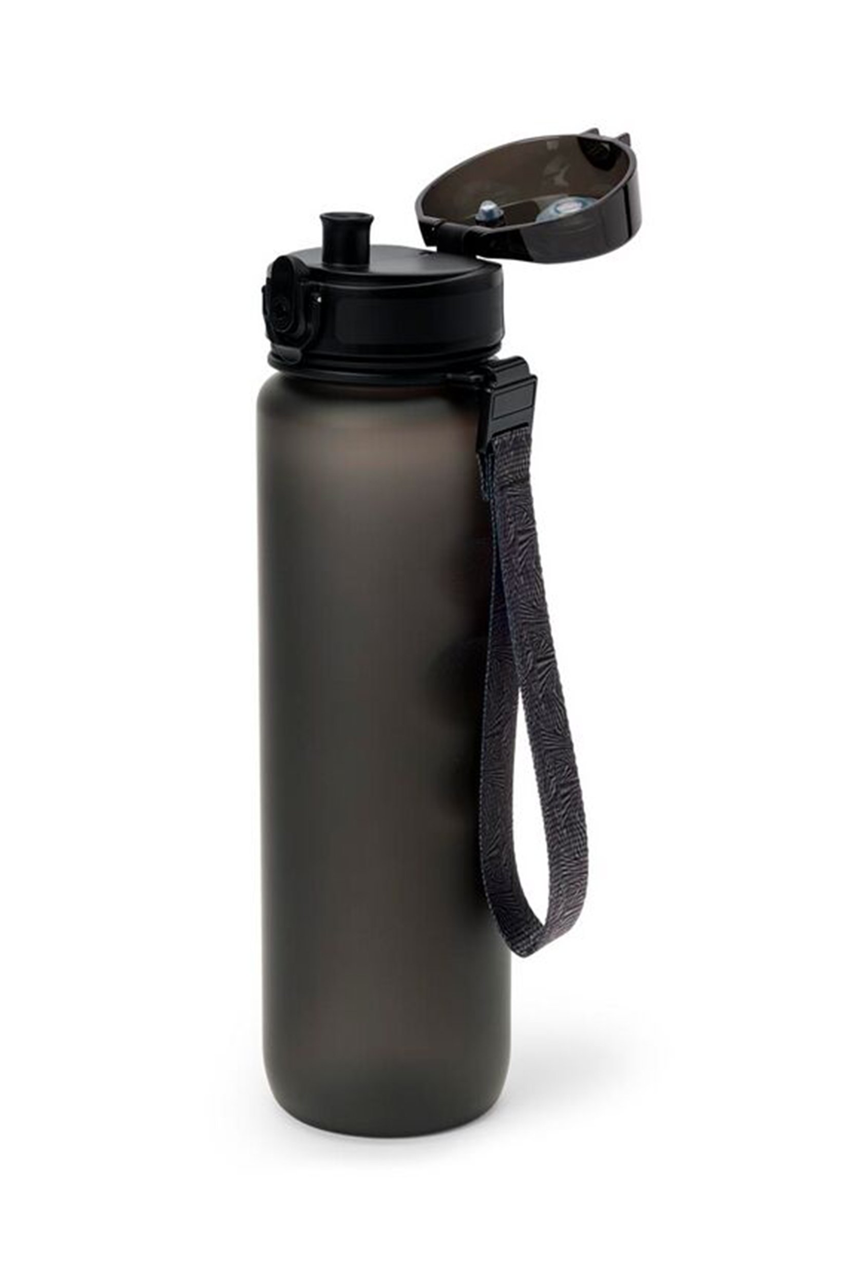 Drinking Water Bottle 1000 ml, Black