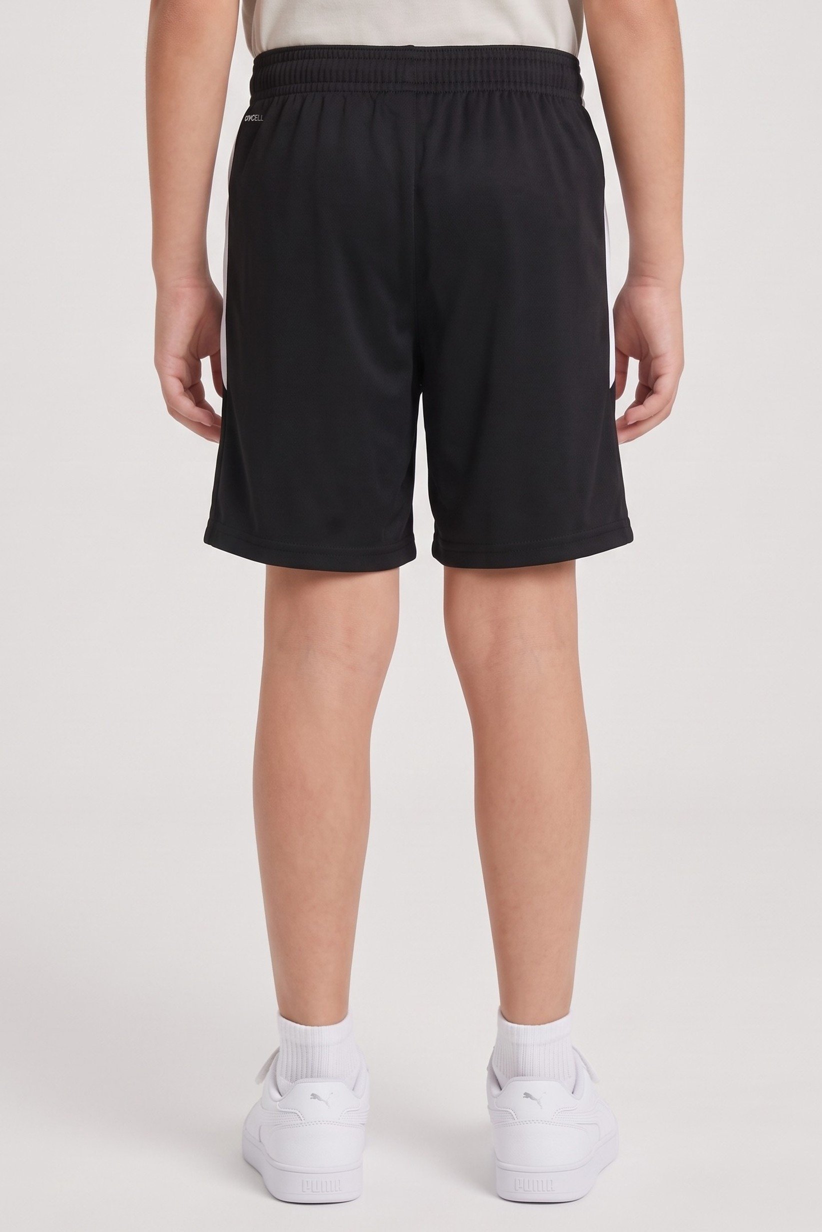 Kids Boy Sportswear Fit Training Shorts, Black
