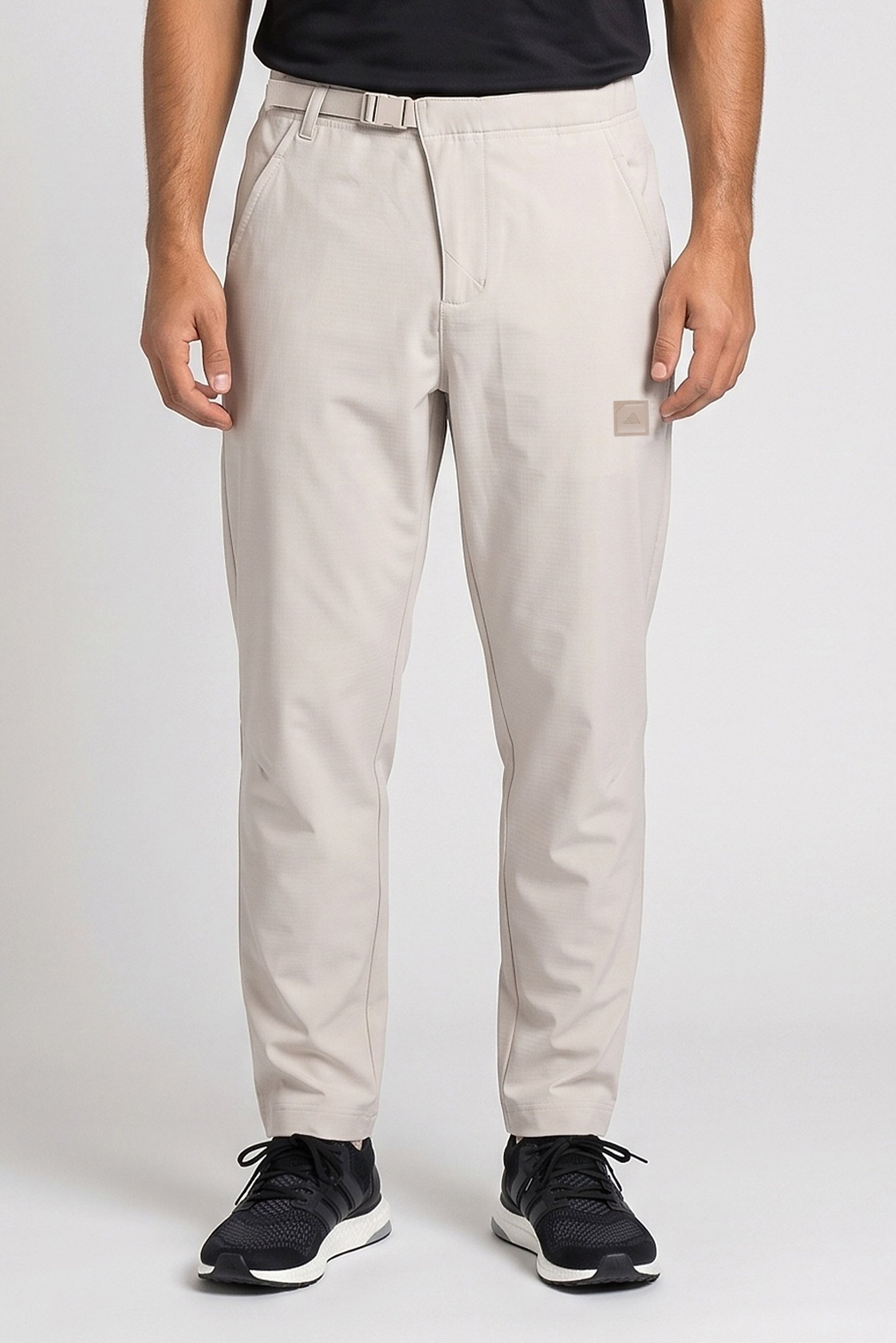 Men Sportswear Fit Outdoor Pants, Beige