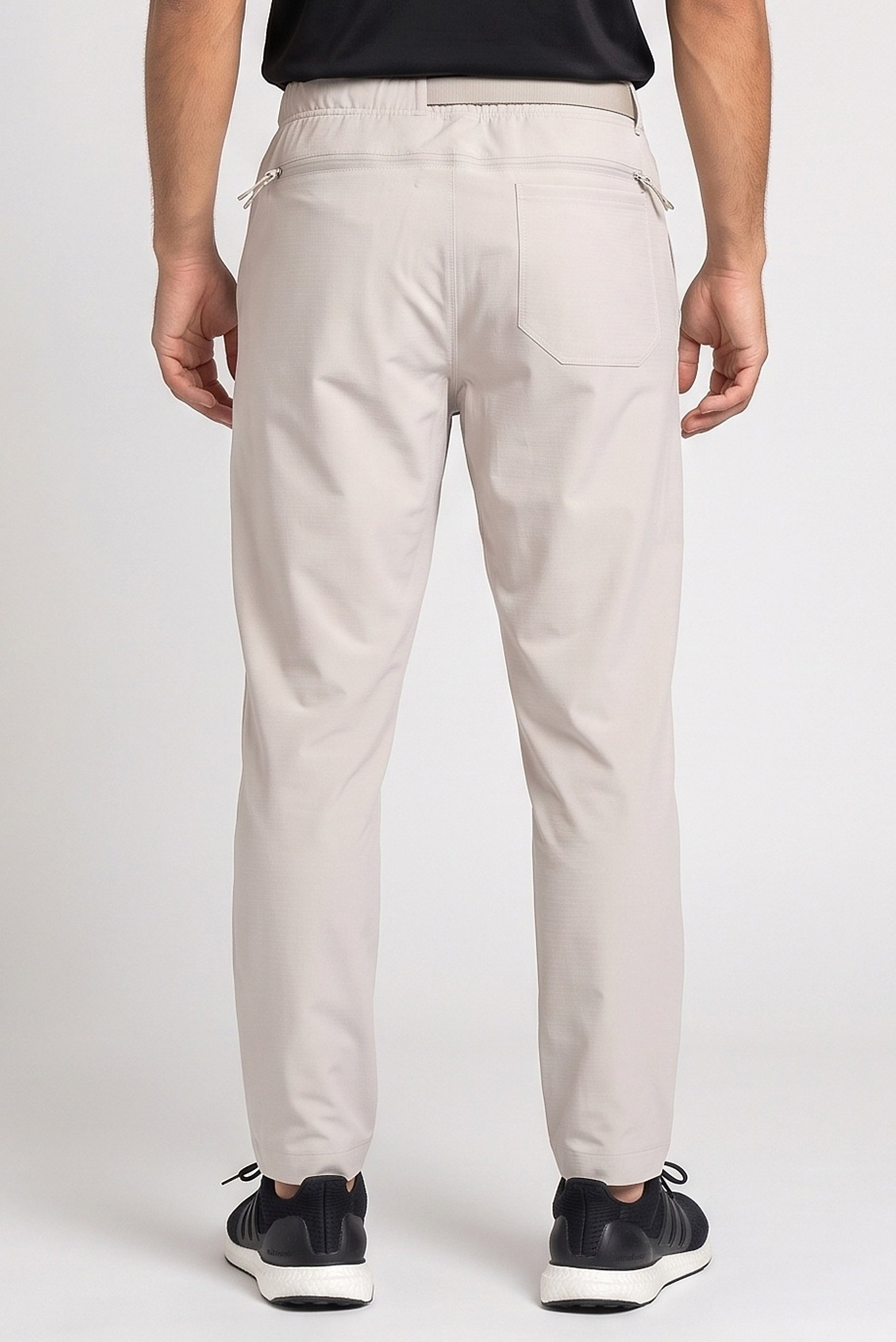 Men Sportswear Fit Outdoor Pants, Beige