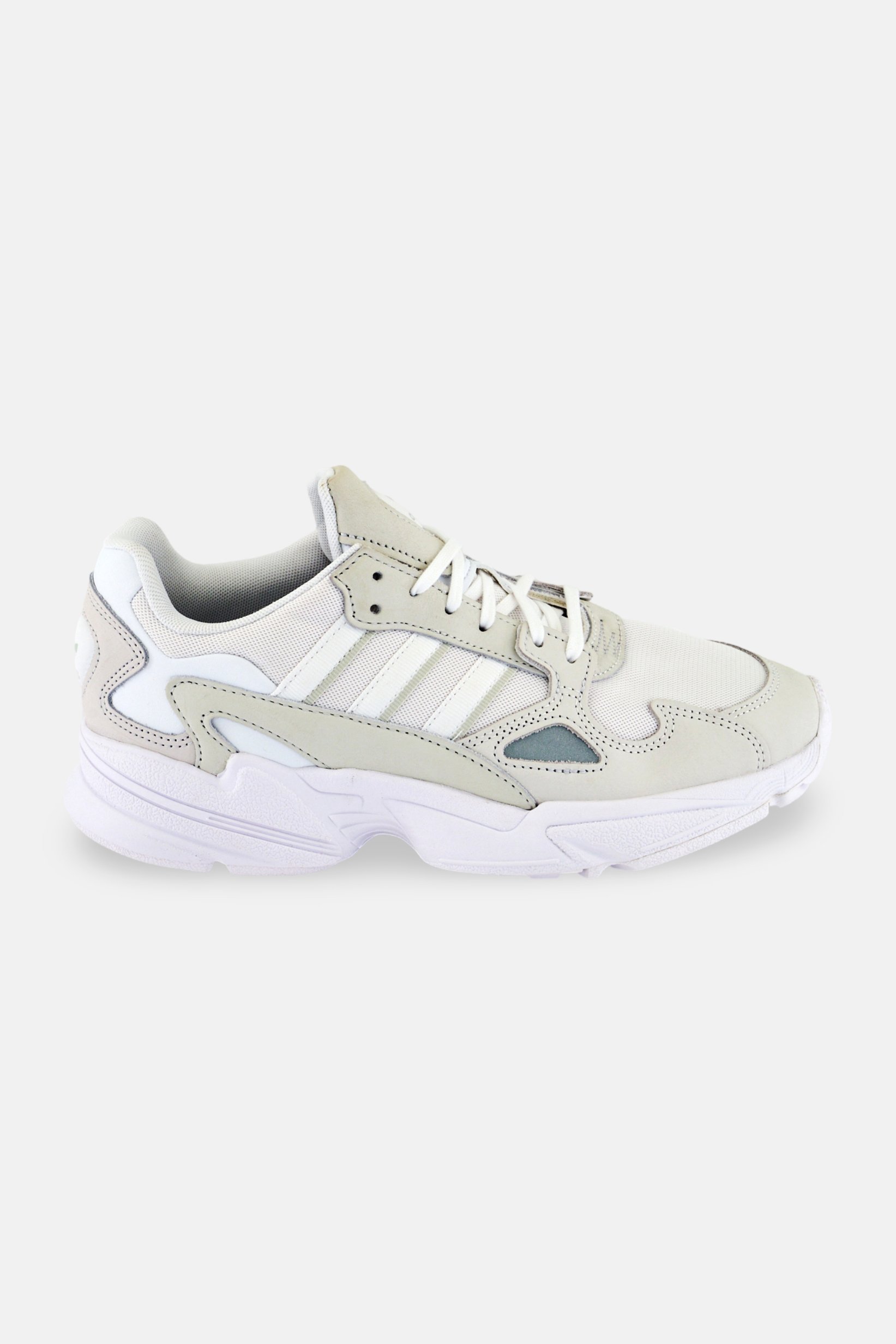 Women Falcon Lace Up Training Shoes, Light Grey