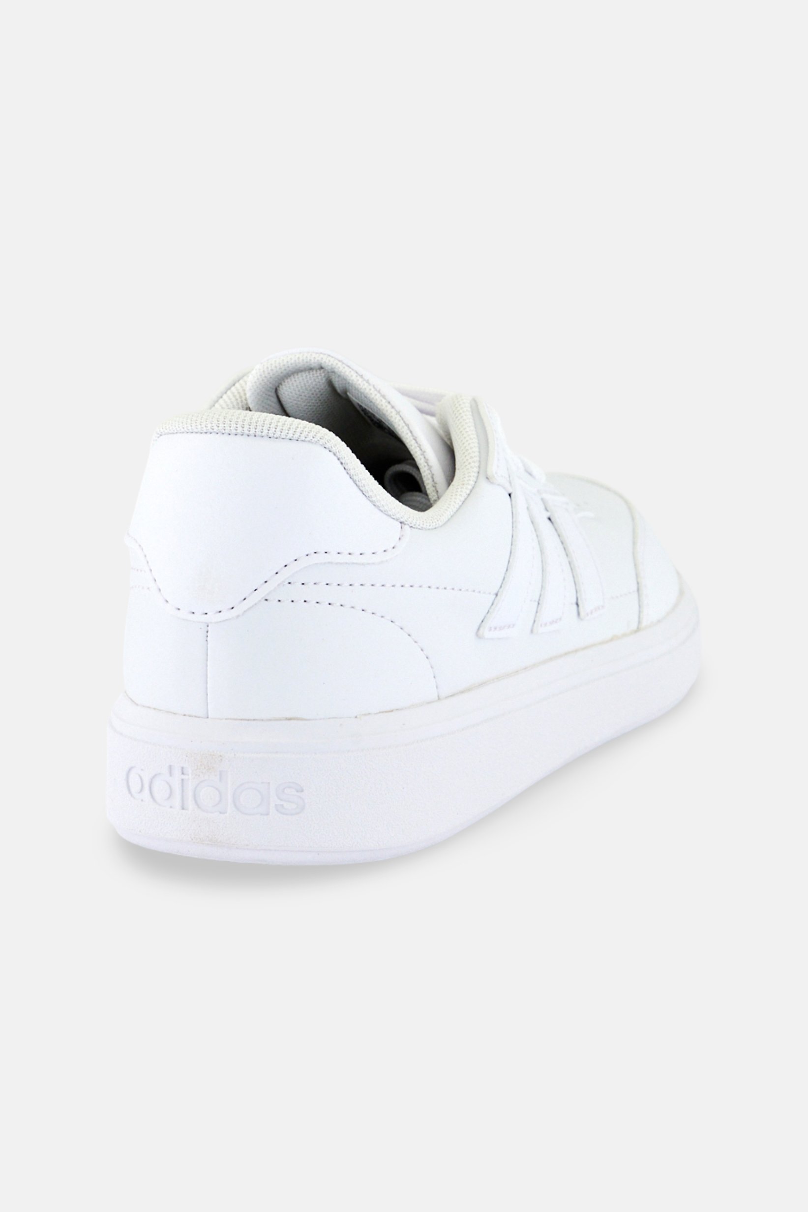Men Courtblock Lace Up Sneakers, Multicolor