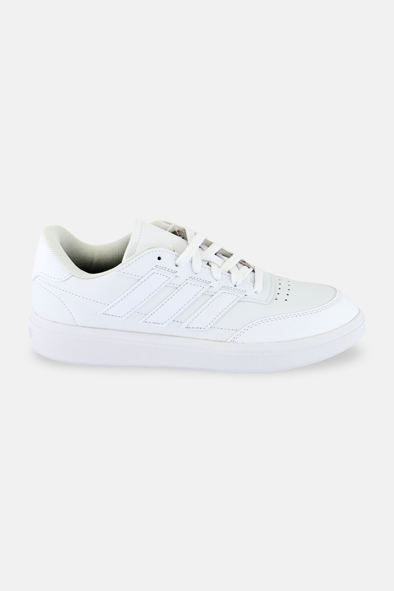 Men Courtblock Lace Up Sneakers, Multicolor