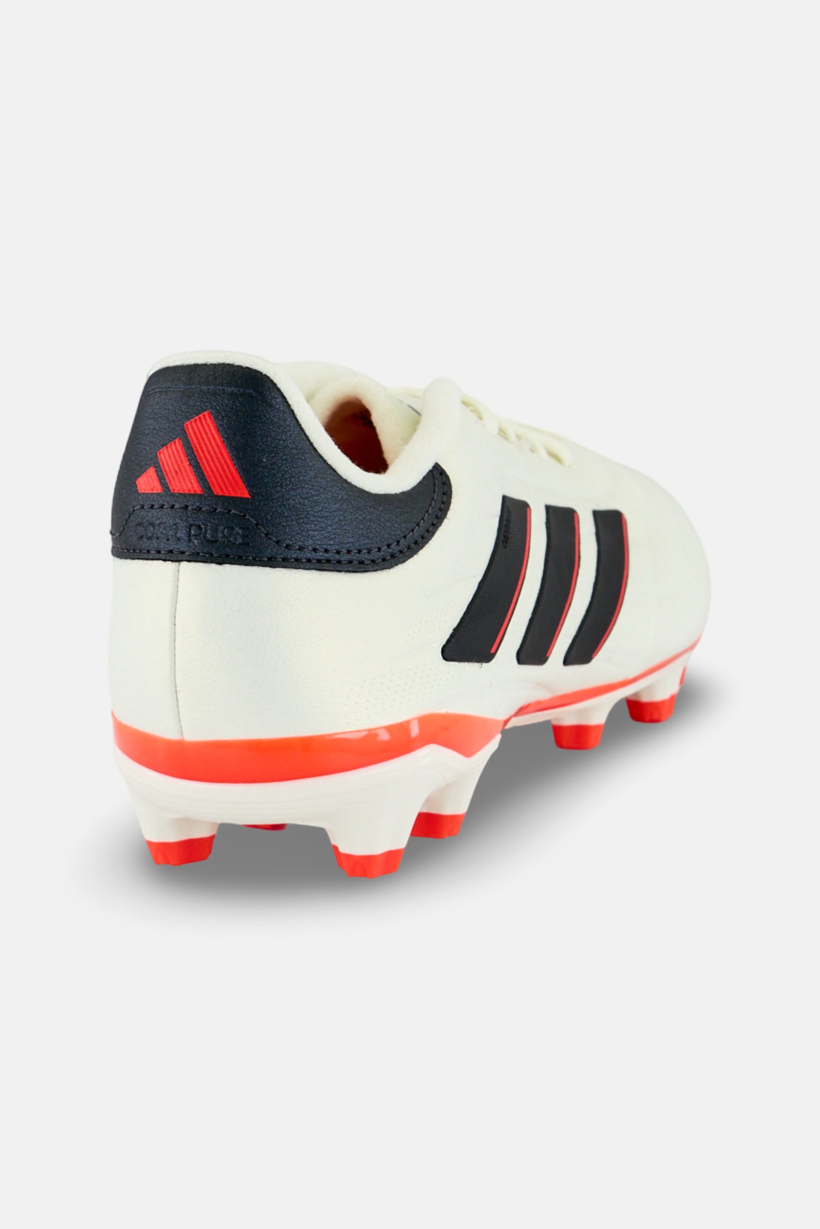 Men Copa Pure 2 League MG Lace Up Football Shoes, Ivory