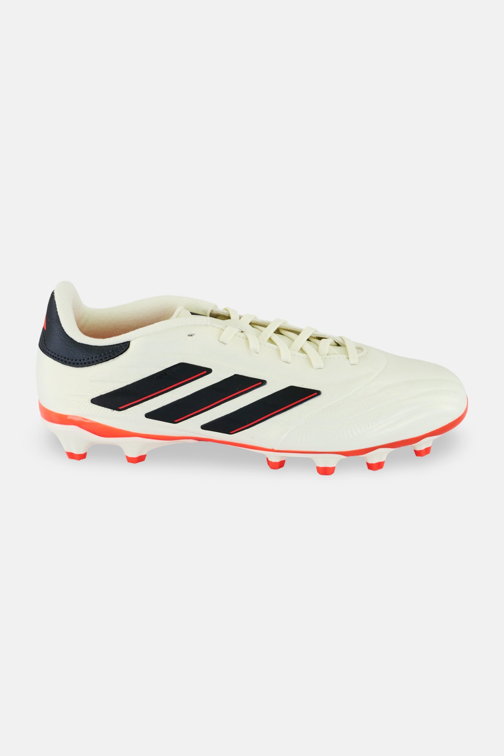 Men Copa Pure 2 League MG Lace Up Football Shoes, Ivory