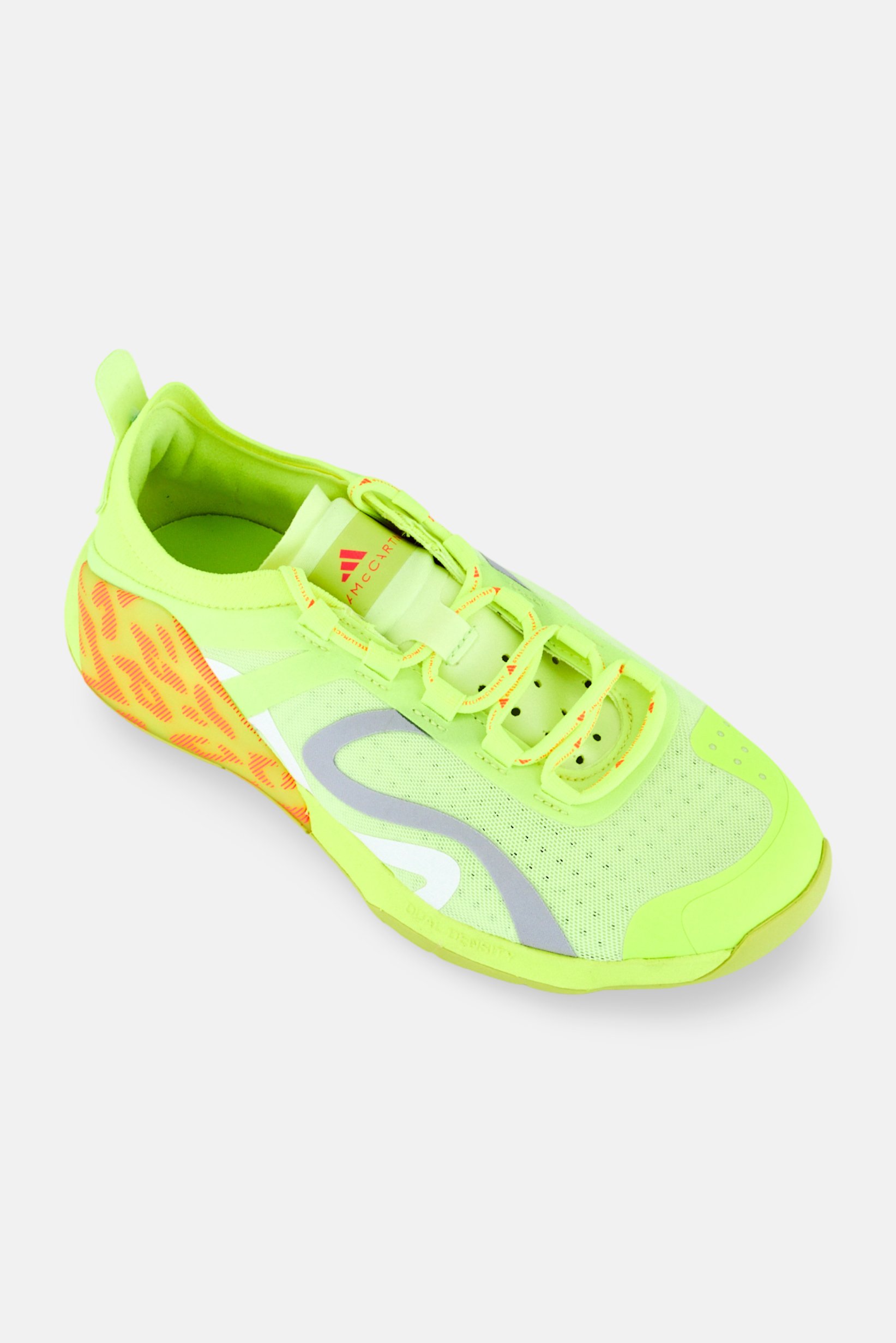 Adidas By Stella McCartney Women ASMC Lace Up Training Shoes, Neon Yellow