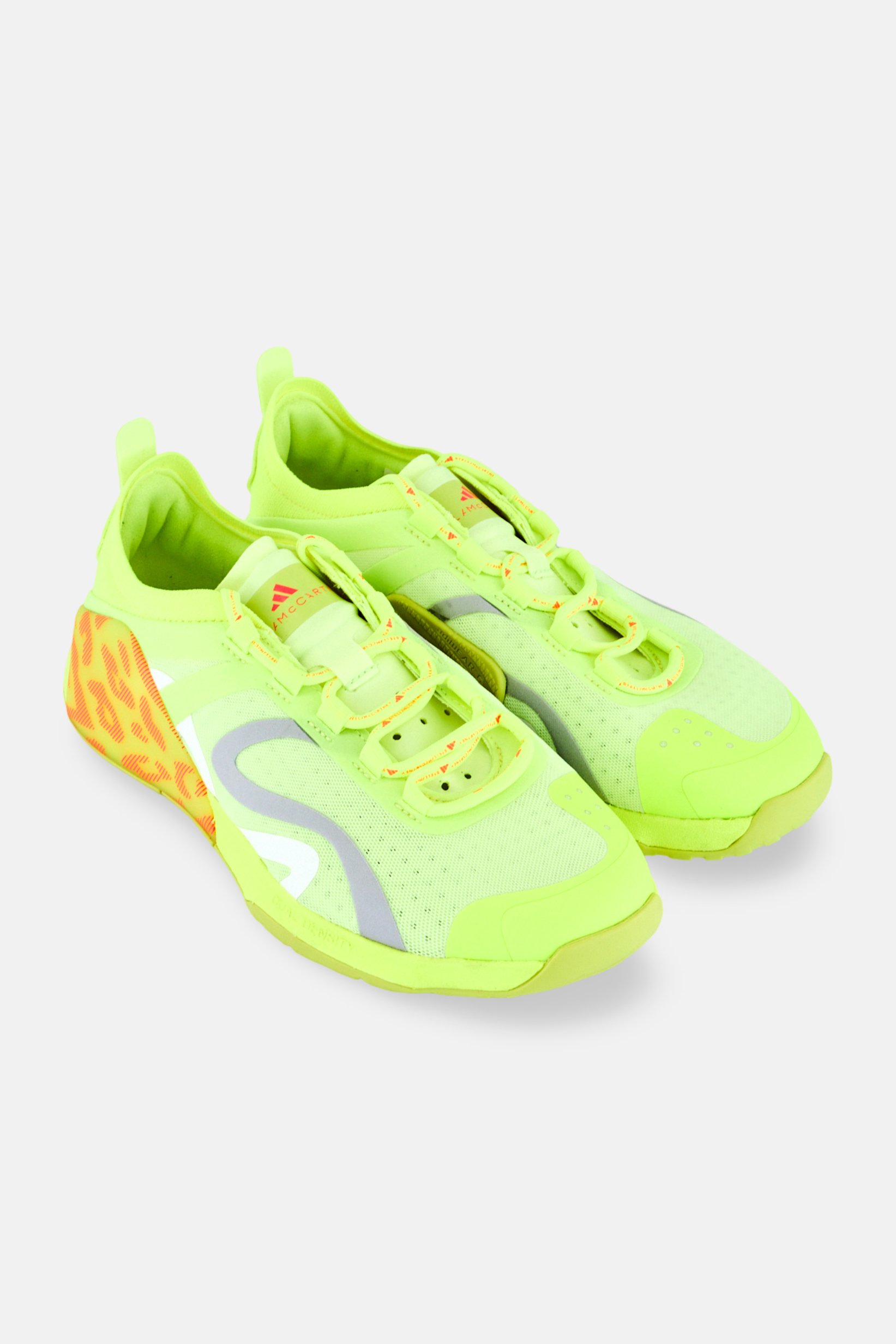 Adidas By Stella McCartney Women ASMC Lace Up Training Shoes, Neon Yellow