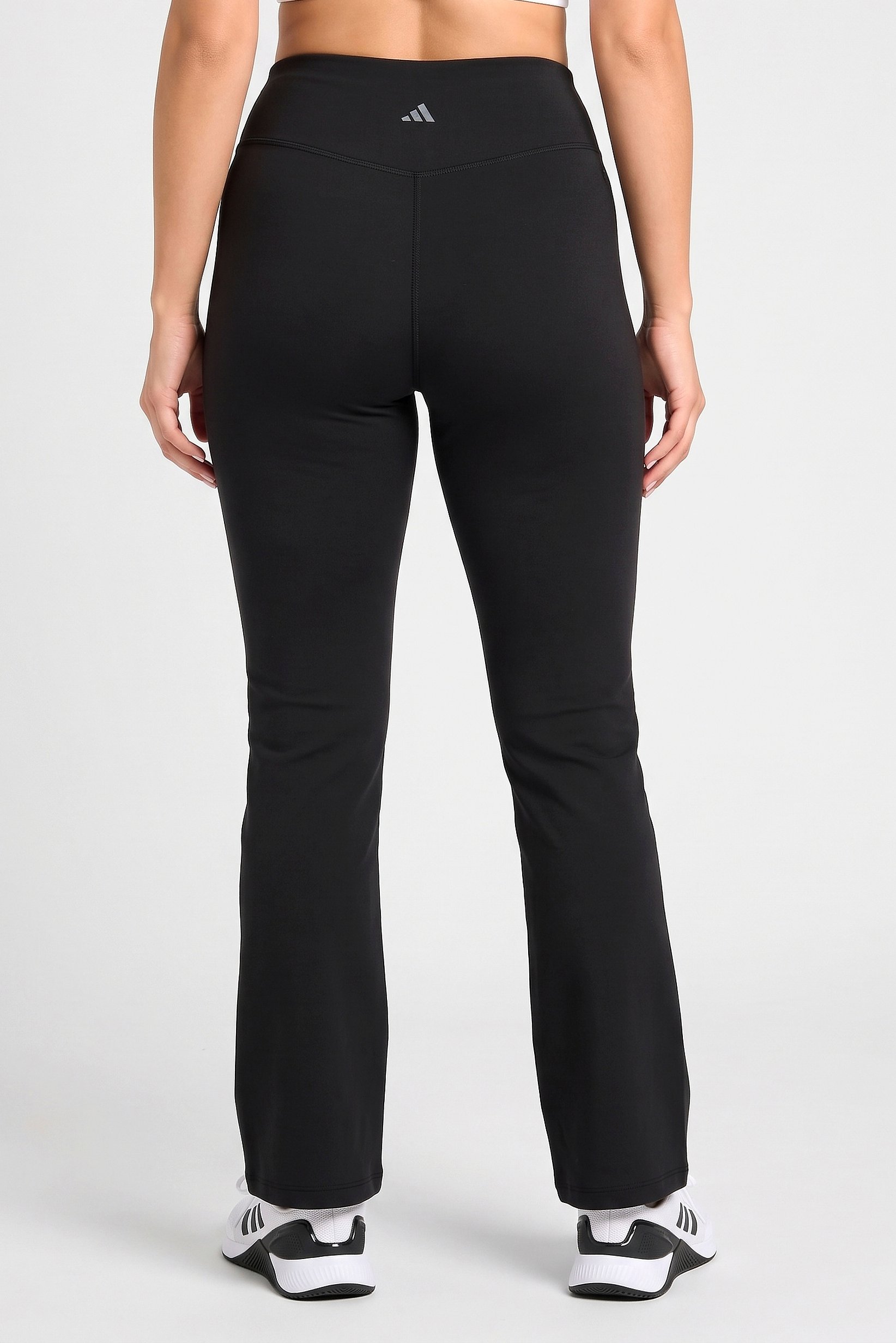 Women Sportswear Fit Yoga Flared Pants, Black