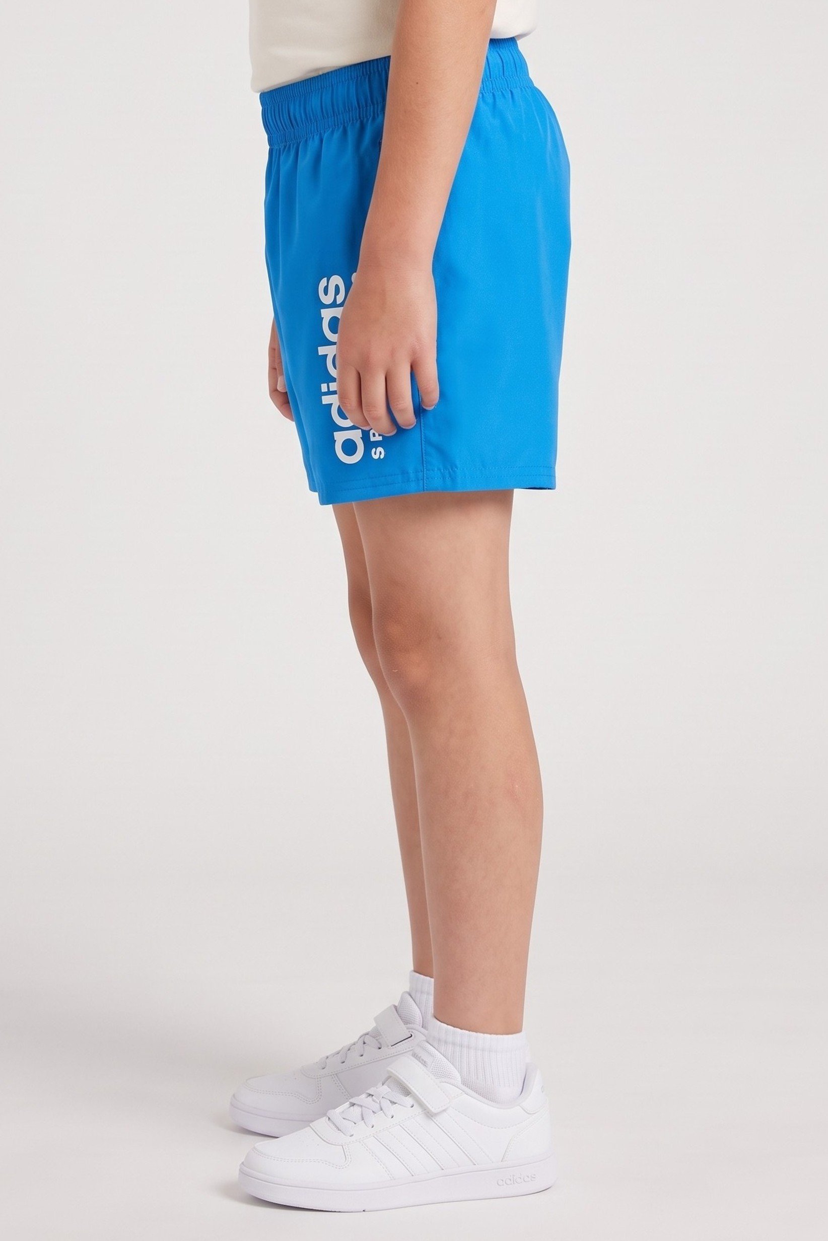 Kids Boy Sportswear Fit Outdoor Shorts, Blue