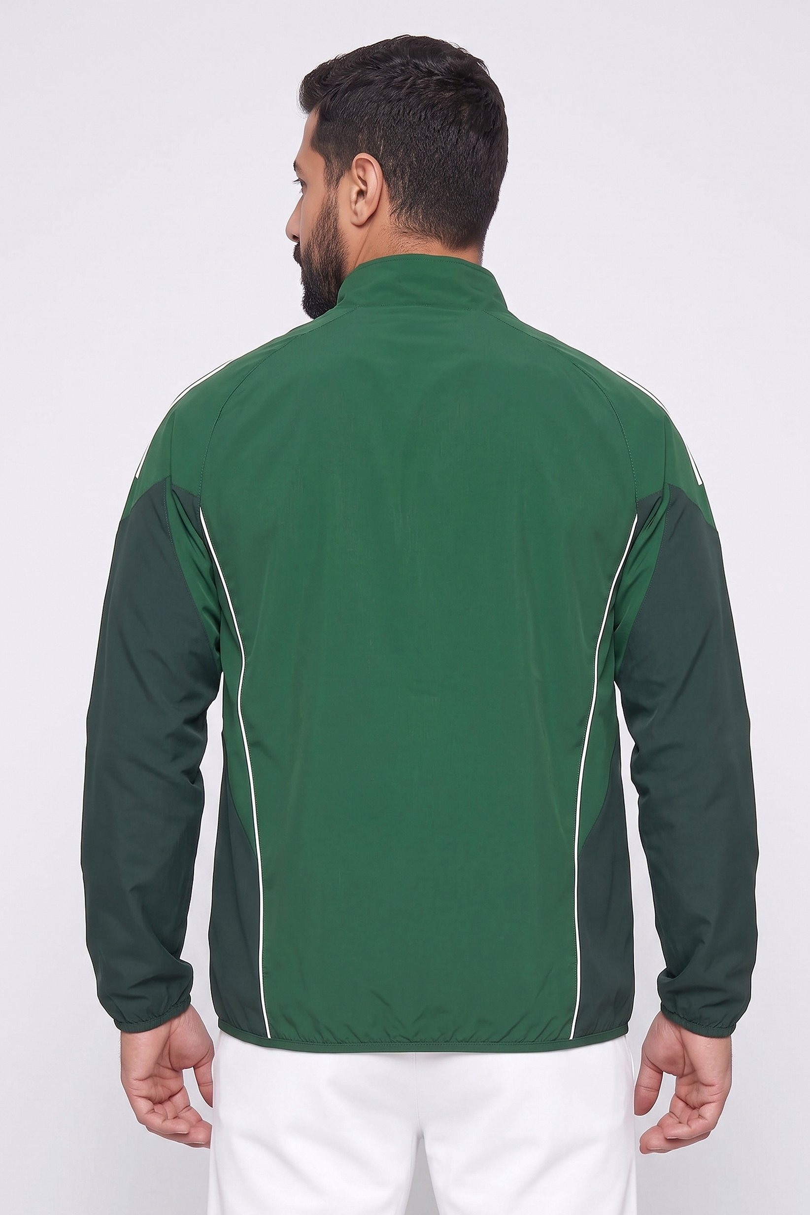Men Sportswear Fit Long Sleeve Training Sweatshirt, Green