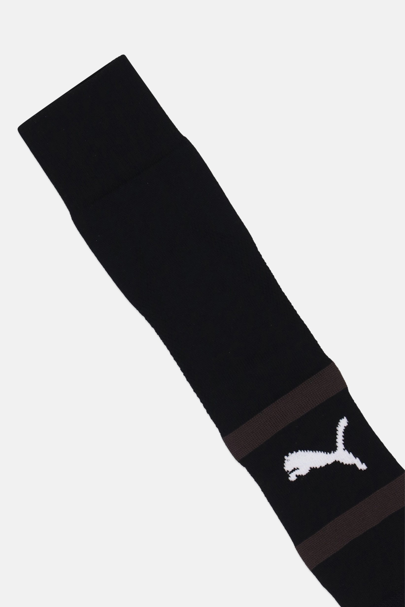 Kids Boy 1 Pair Brand Logo Knee-High Football Socks, Black