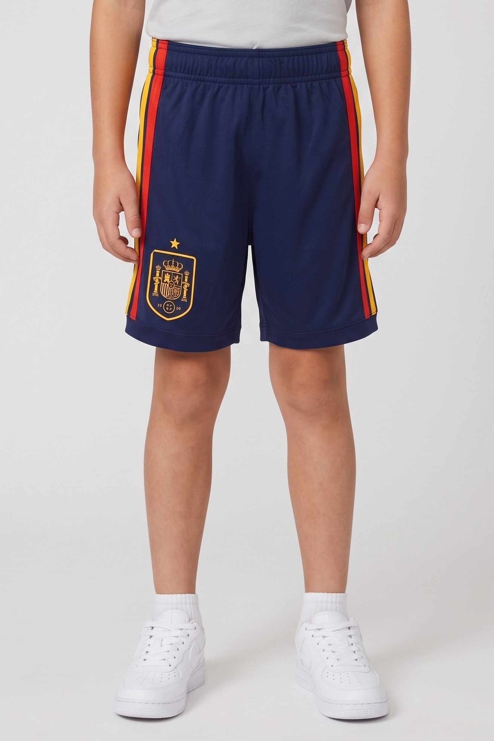 Kids Boy Sportswear Fit Training Shorts, Navy