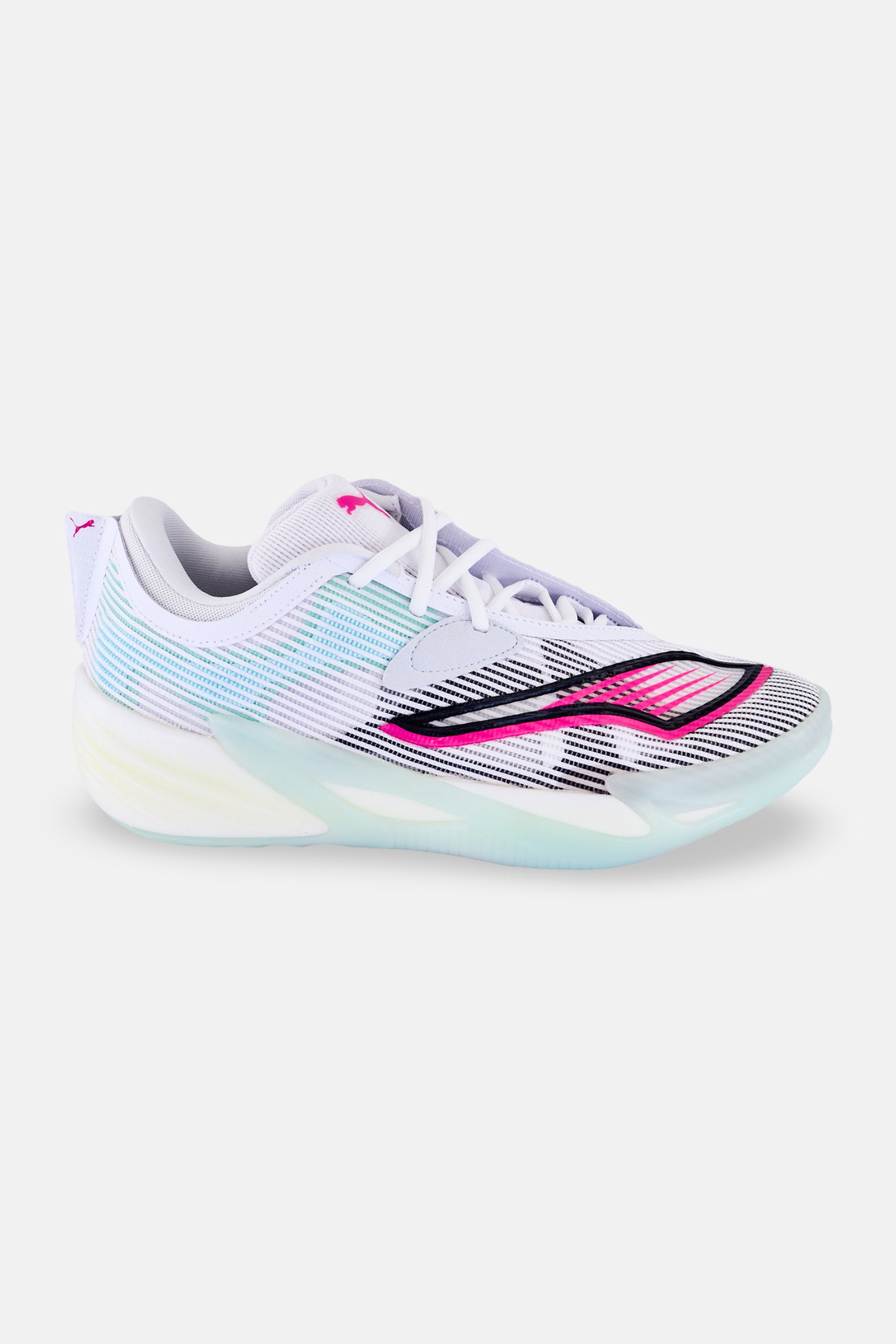 Men All-pro Nitro 2 Lace Up Basketball Shoes, Multicolor