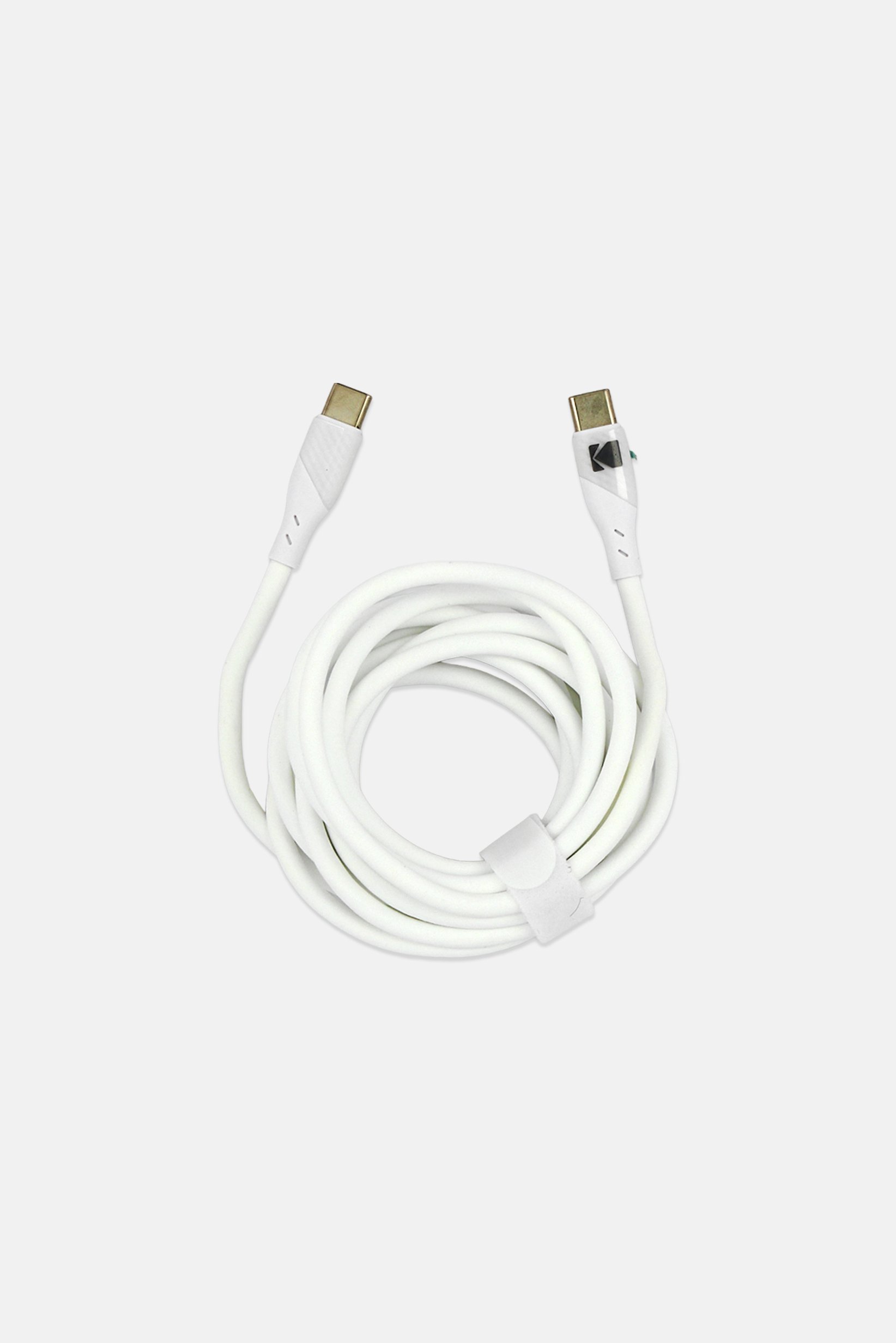 USB Charging Cable Type C To Type C 5916, White