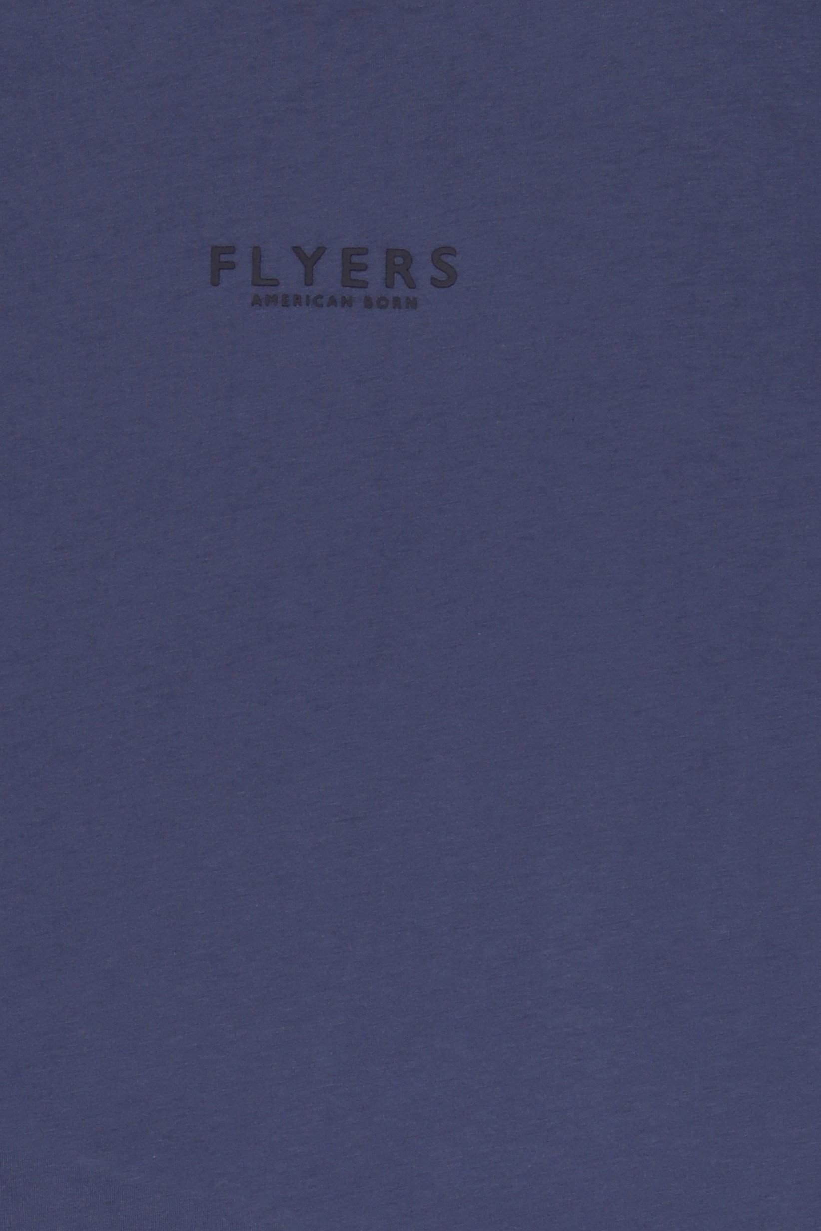 Kids Boy Crew Neck Short Sleeve Brand Logo T-Shirt, Slate Blue