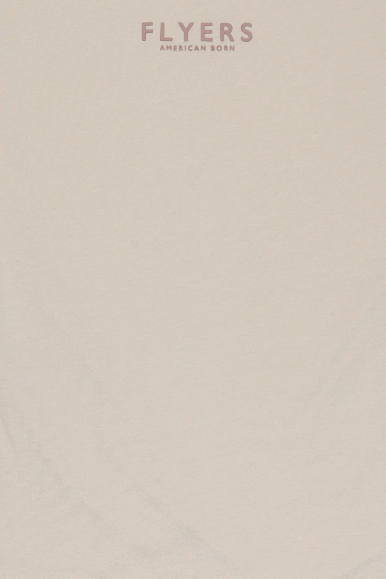 Kids Boy Crew Neck Short Sleeve Brand Logo T-Shirt, Beige