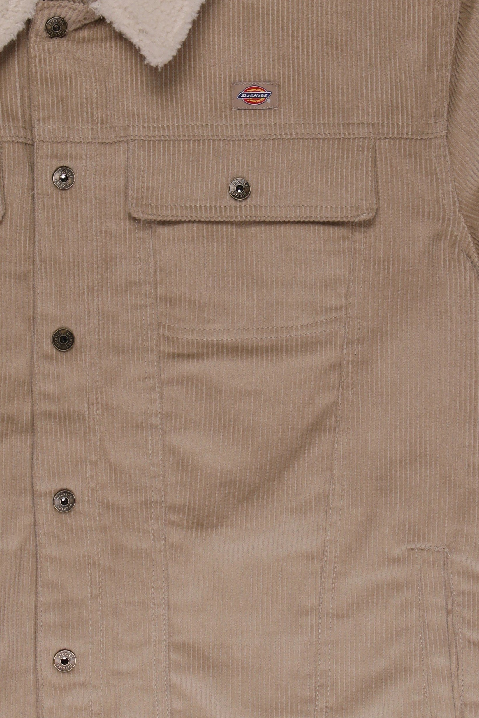 Kids Boy Corduroy Jacket Shirt, Beige