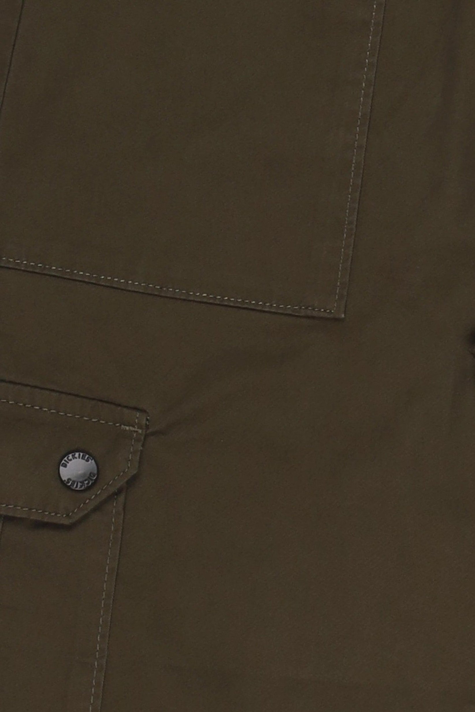 Kids Boy Solid Cargo Pants, Dark Olive