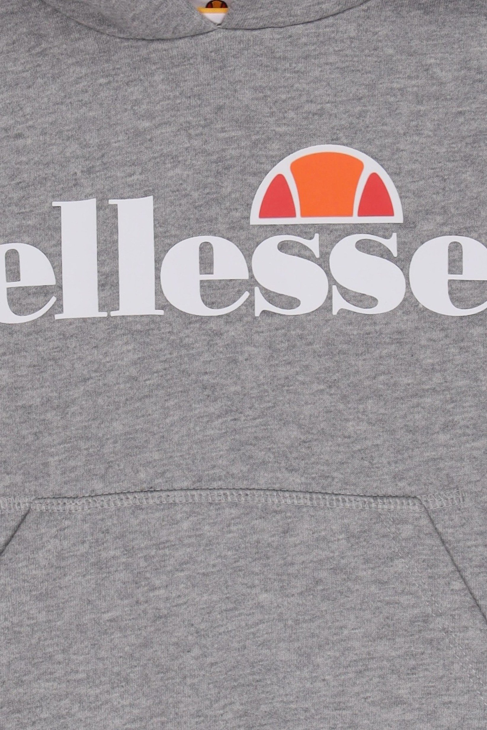 Toddlers Boy Brand Logo Hooded Sweatshirt, Heather Grey