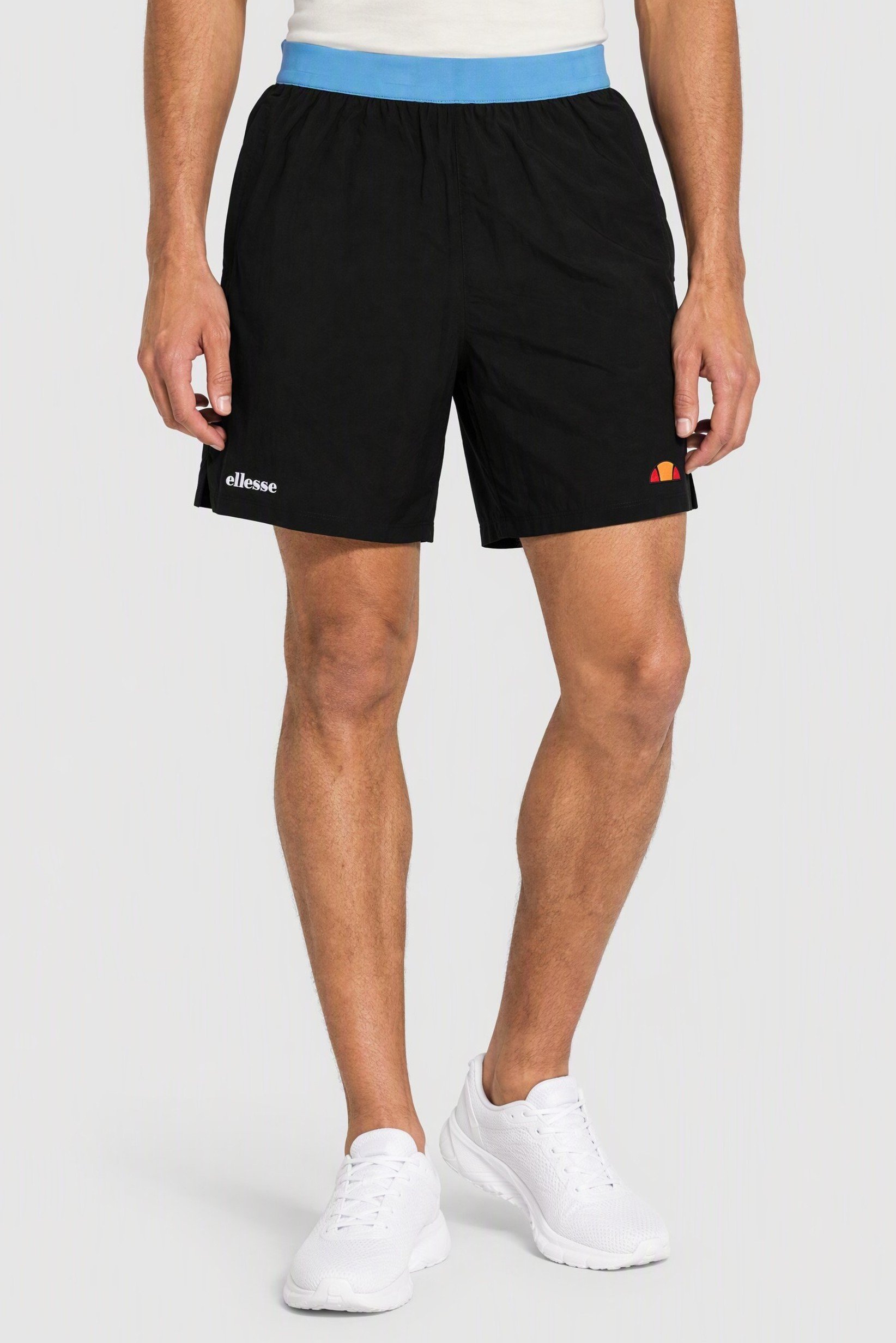 Men Sportswear Fit Training Shorts, Black