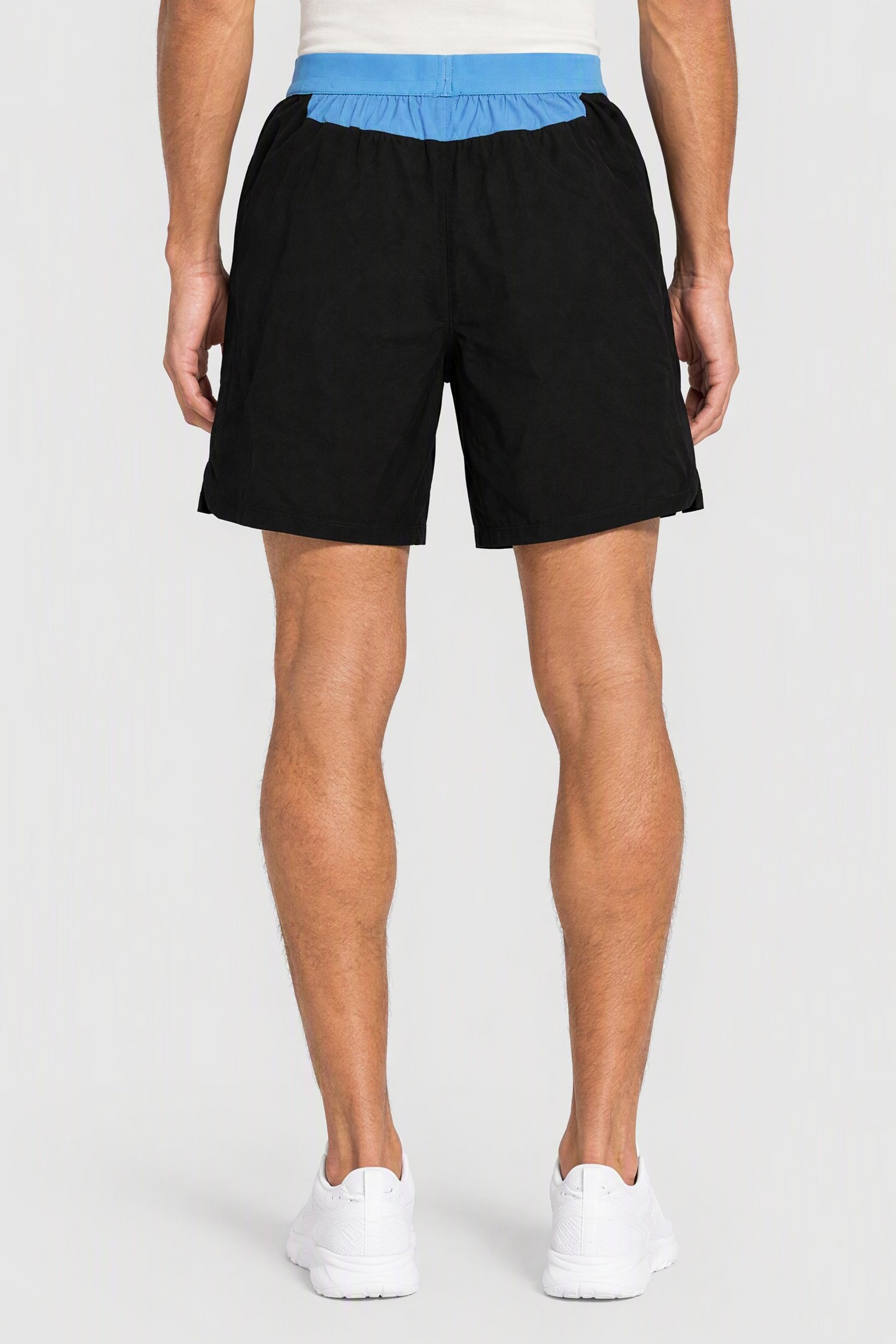 Men Sportswear Fit Training Shorts, Black