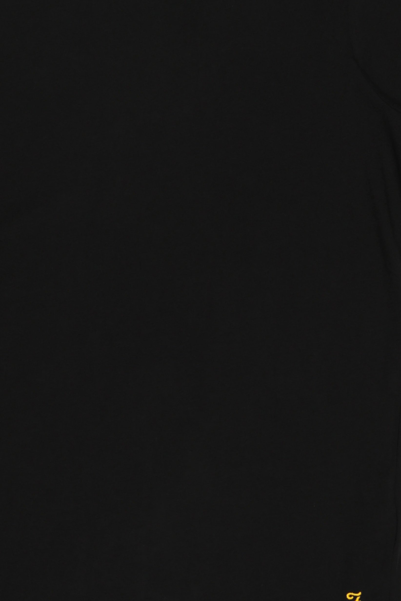 Men 3 Piece Crew Neck Short Sleeve Heather Lounge T-shirt, Black