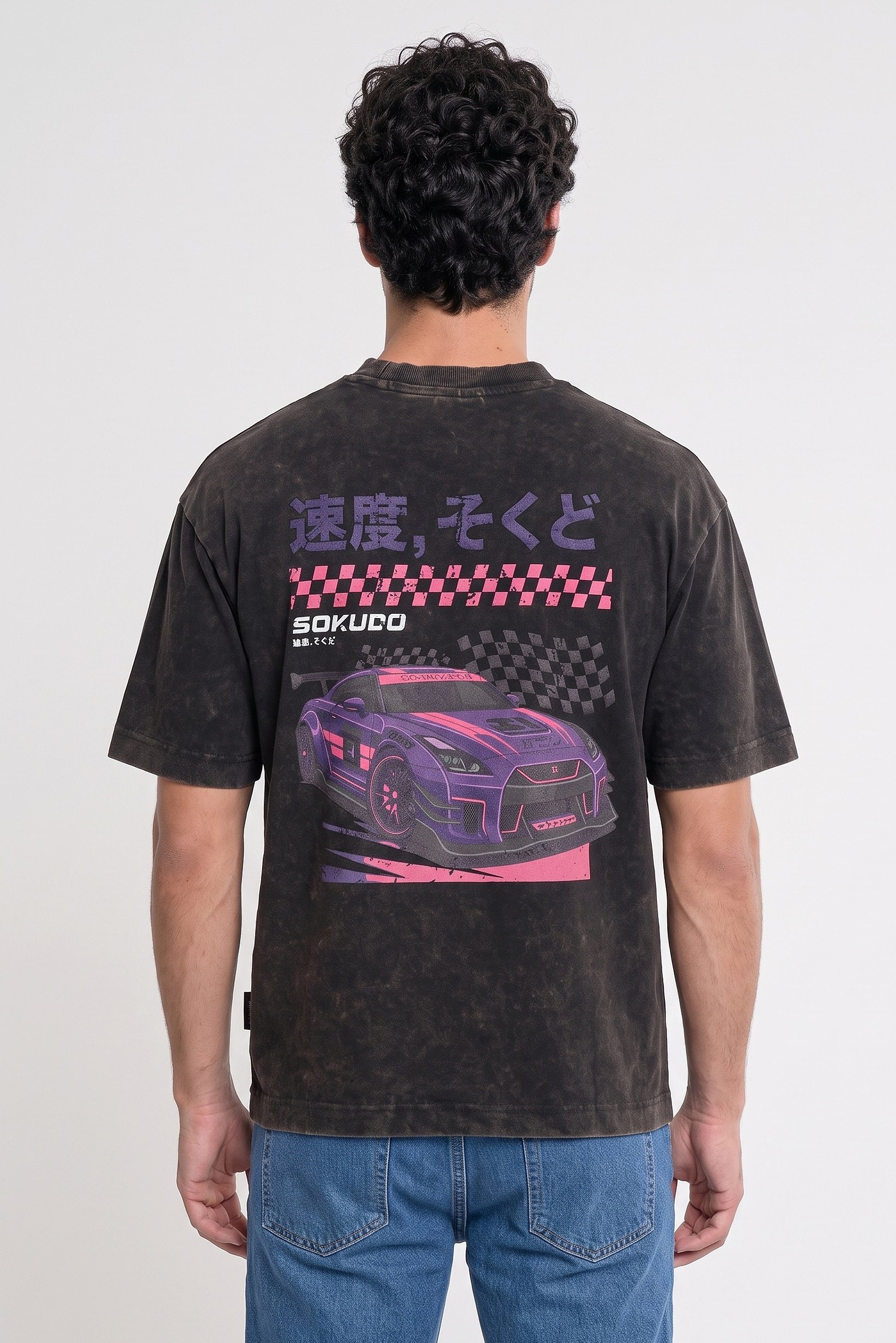 Men Crew Neck Short Sleeve Brand Logo T-Shirt, Multicolor