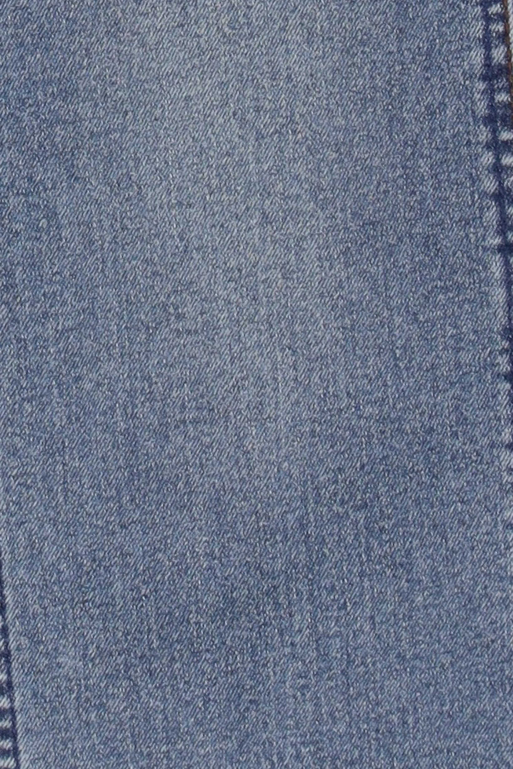 Kids Boy Washed Stretchable Jeans, Light Blue